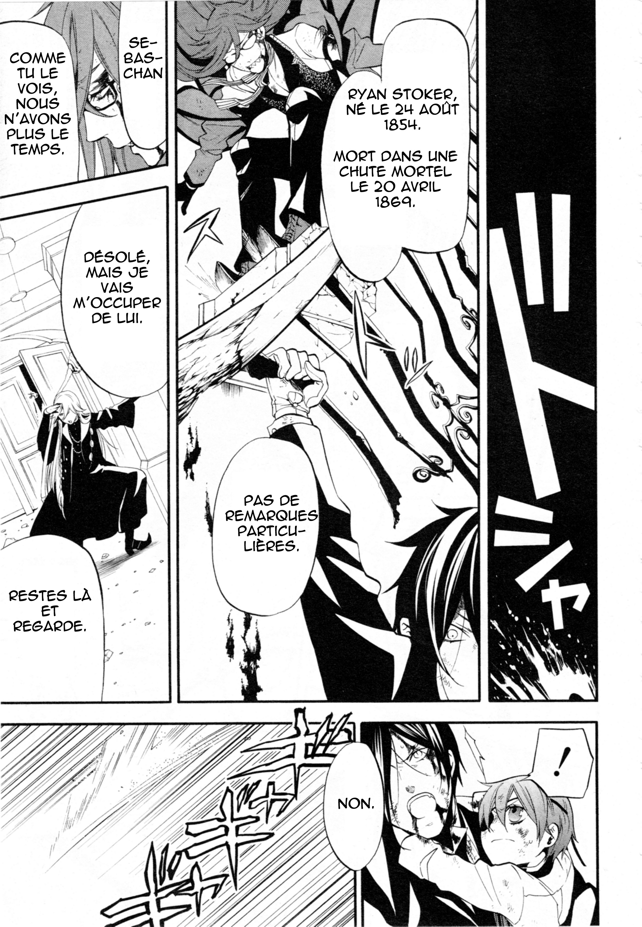 Read Black Butler FR Manga Online