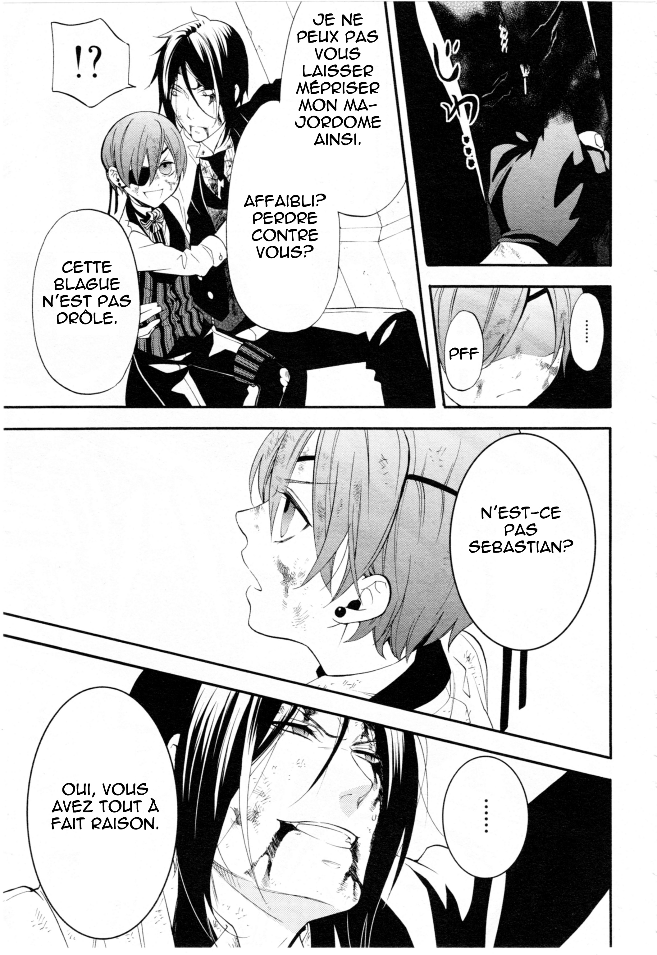 Read Black Butler FR Manga Online