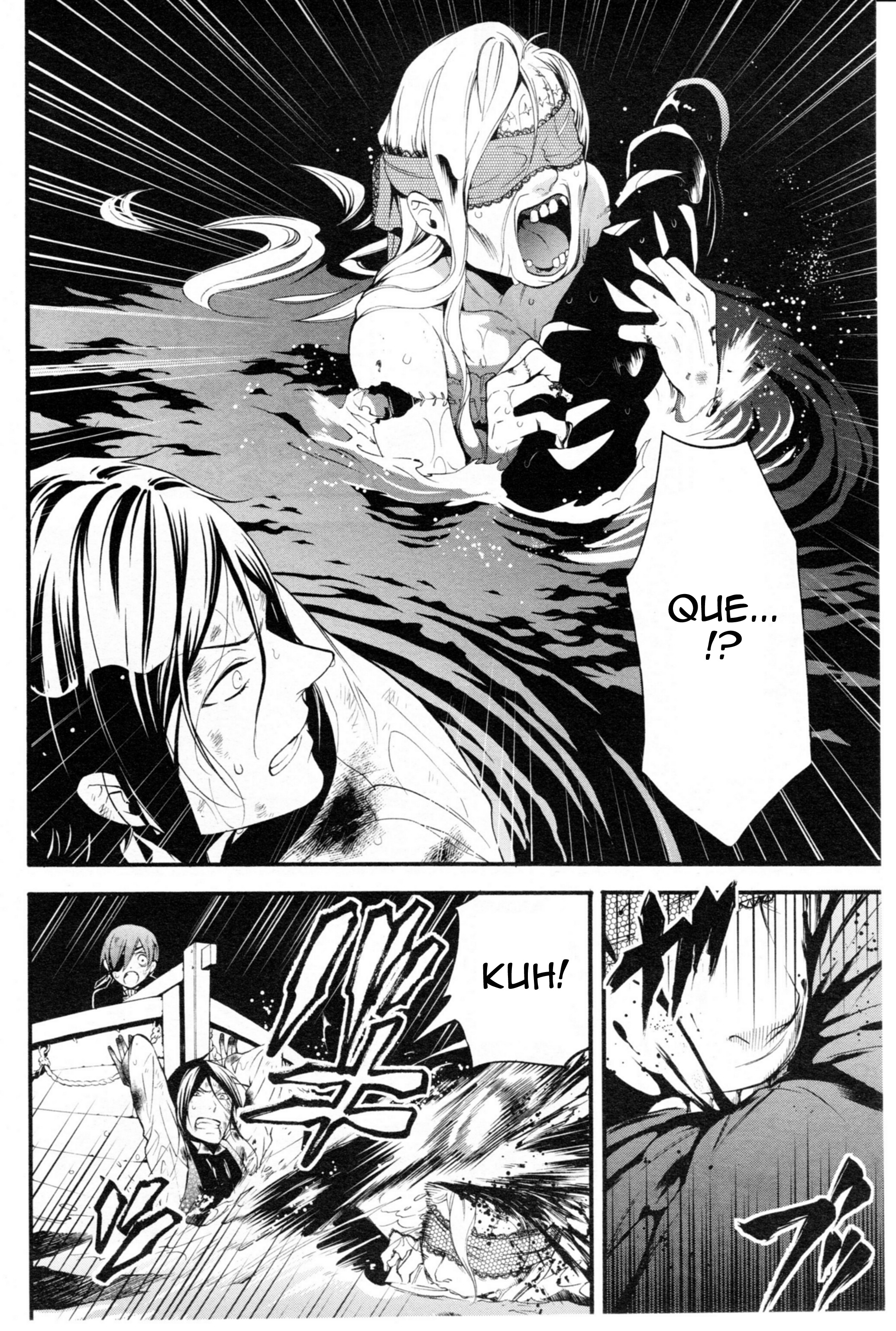 Read Black Butler FR Manga Online
