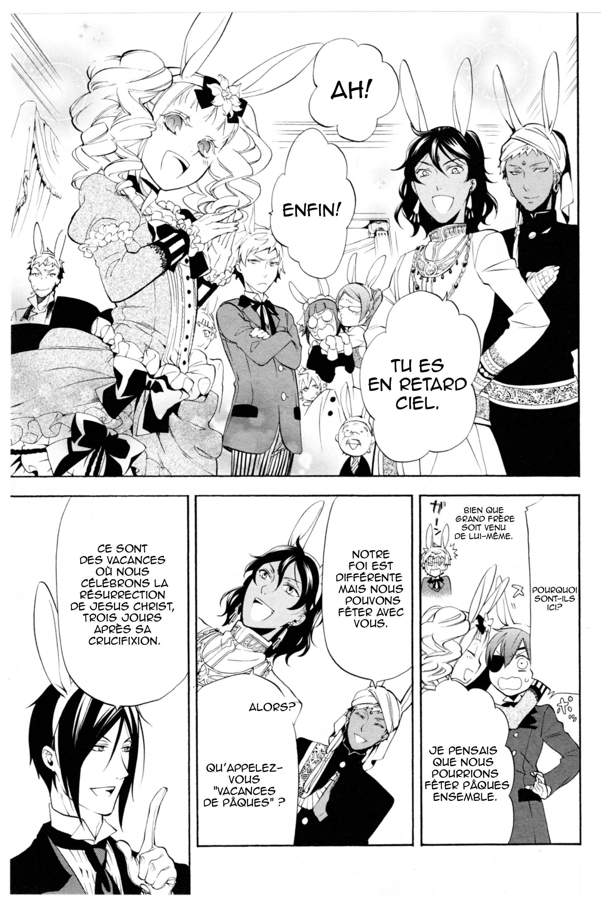 Read Black Butler FR Manga Online