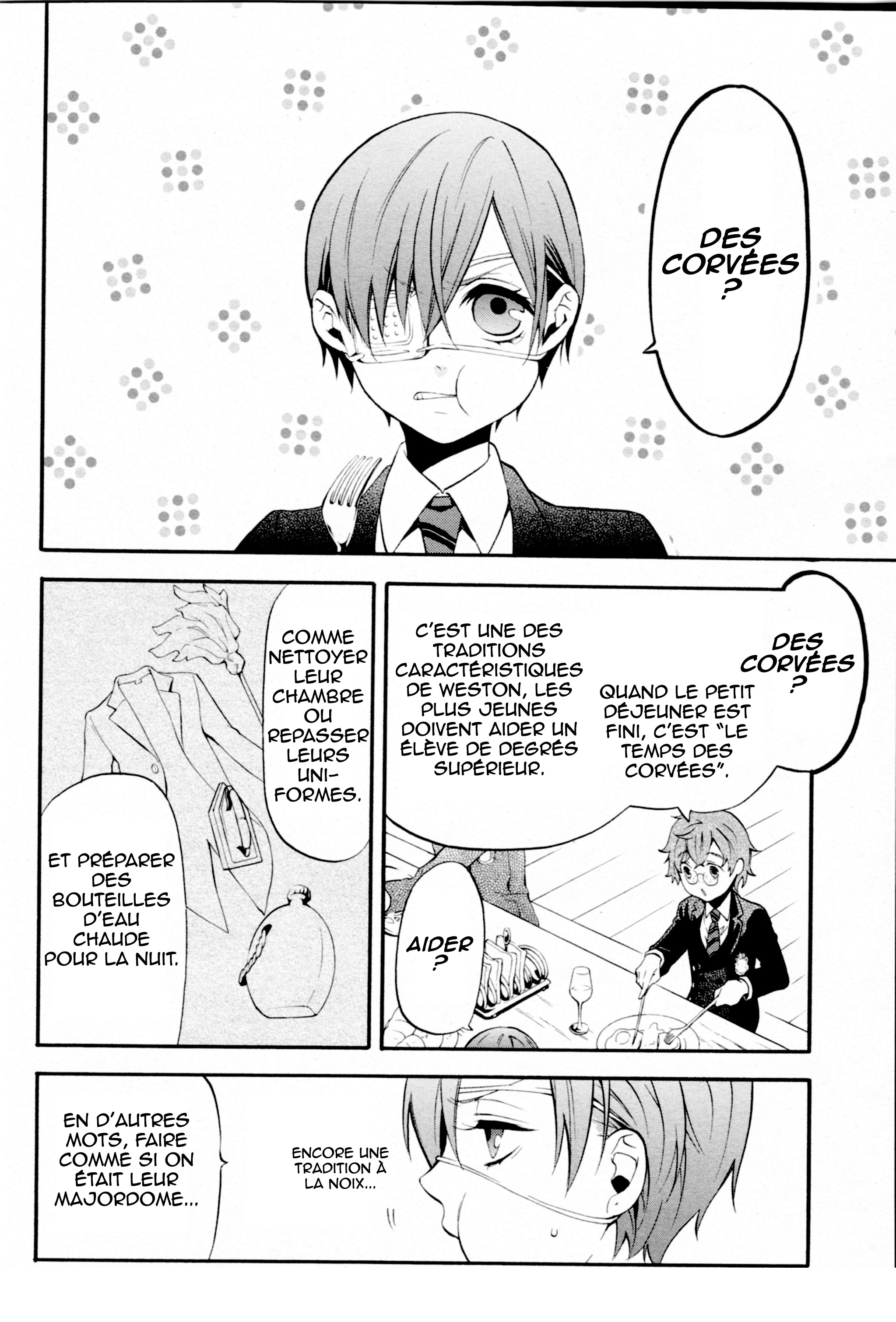 Read Black Butler FR Manga Online