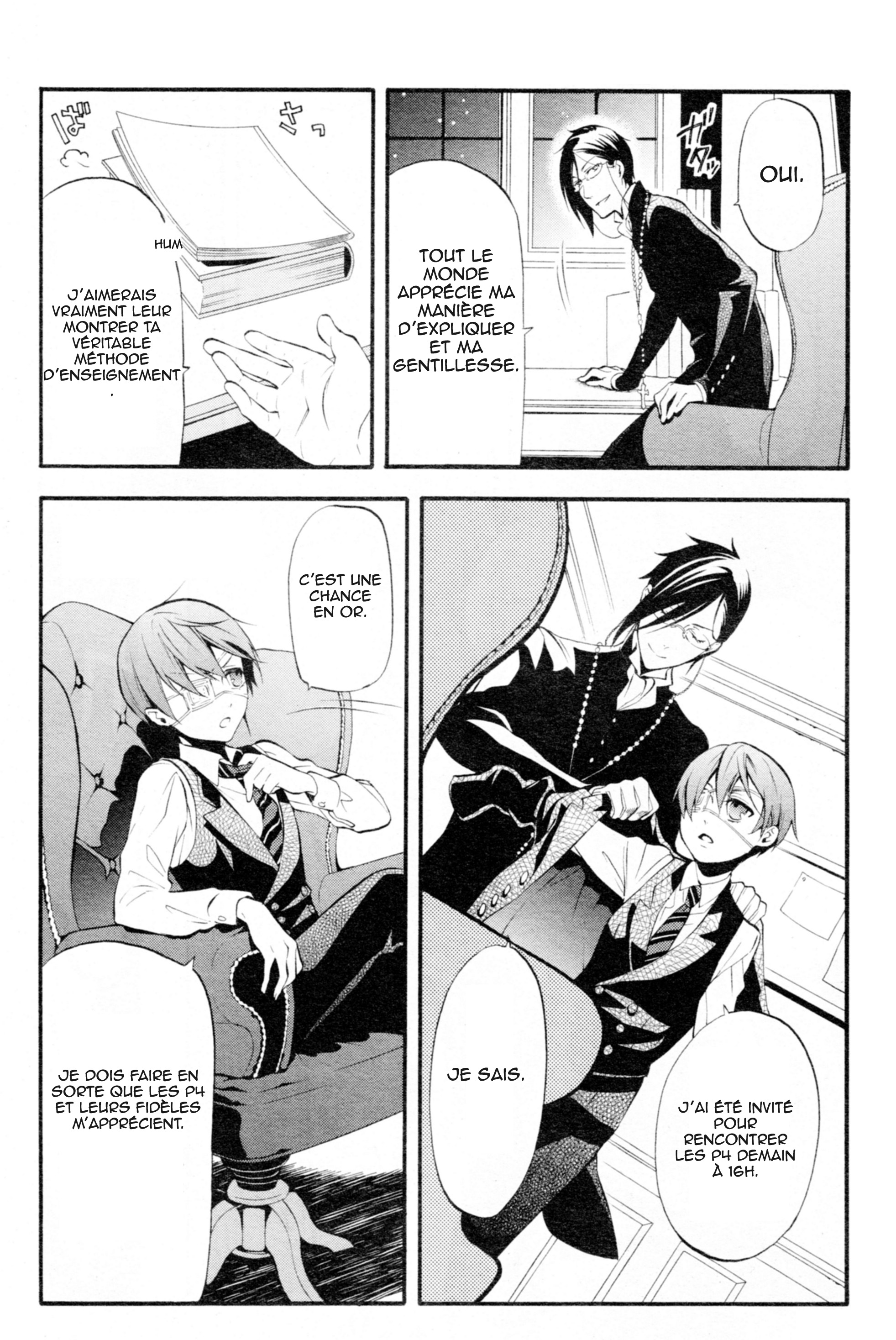 Read Black Butler FR Manga Online