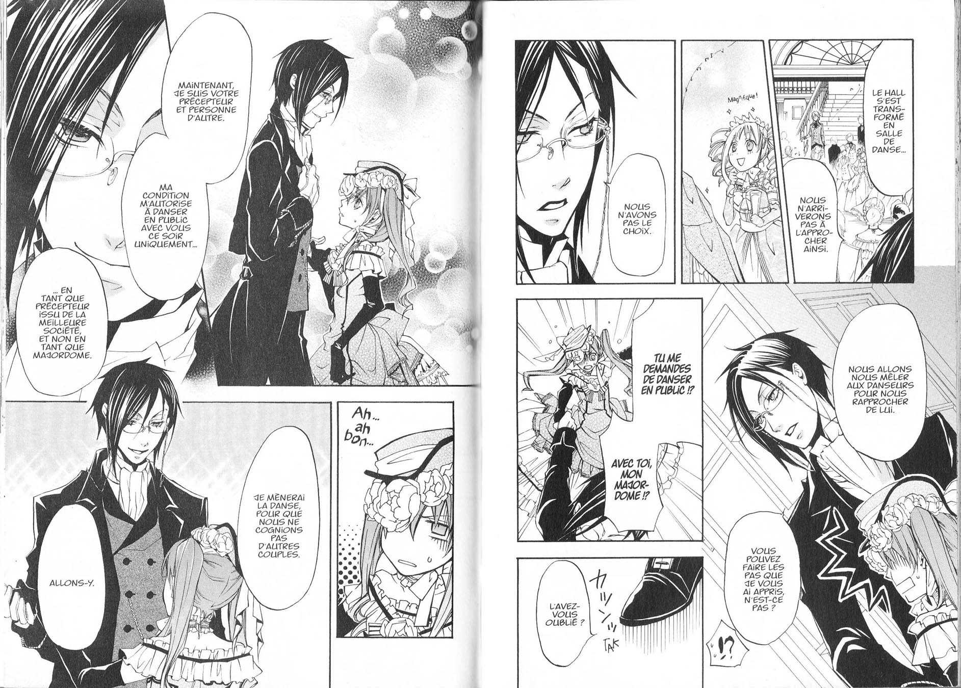 Read Black Butler FR Manga Online