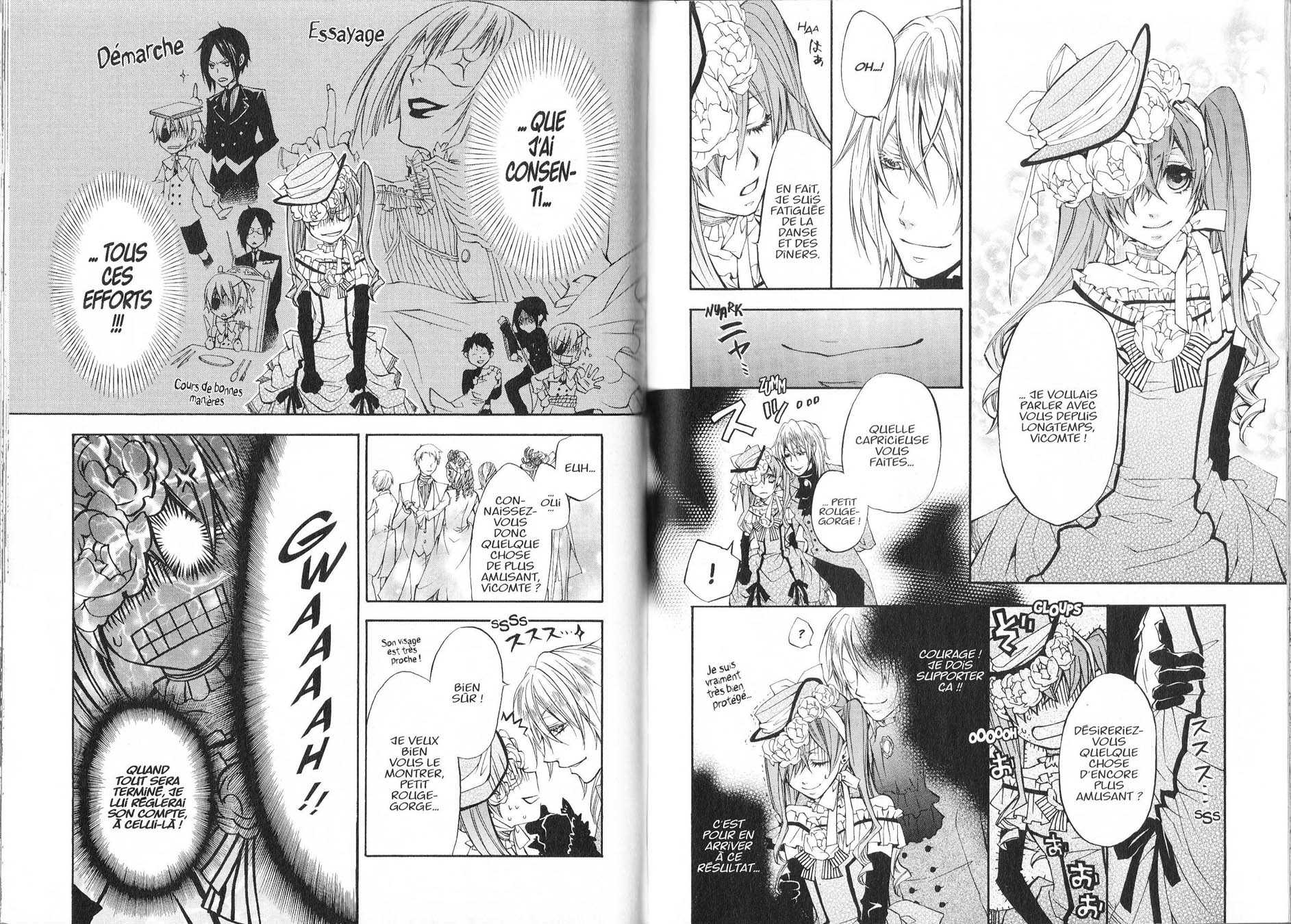 Read Black Butler FR Manga Online