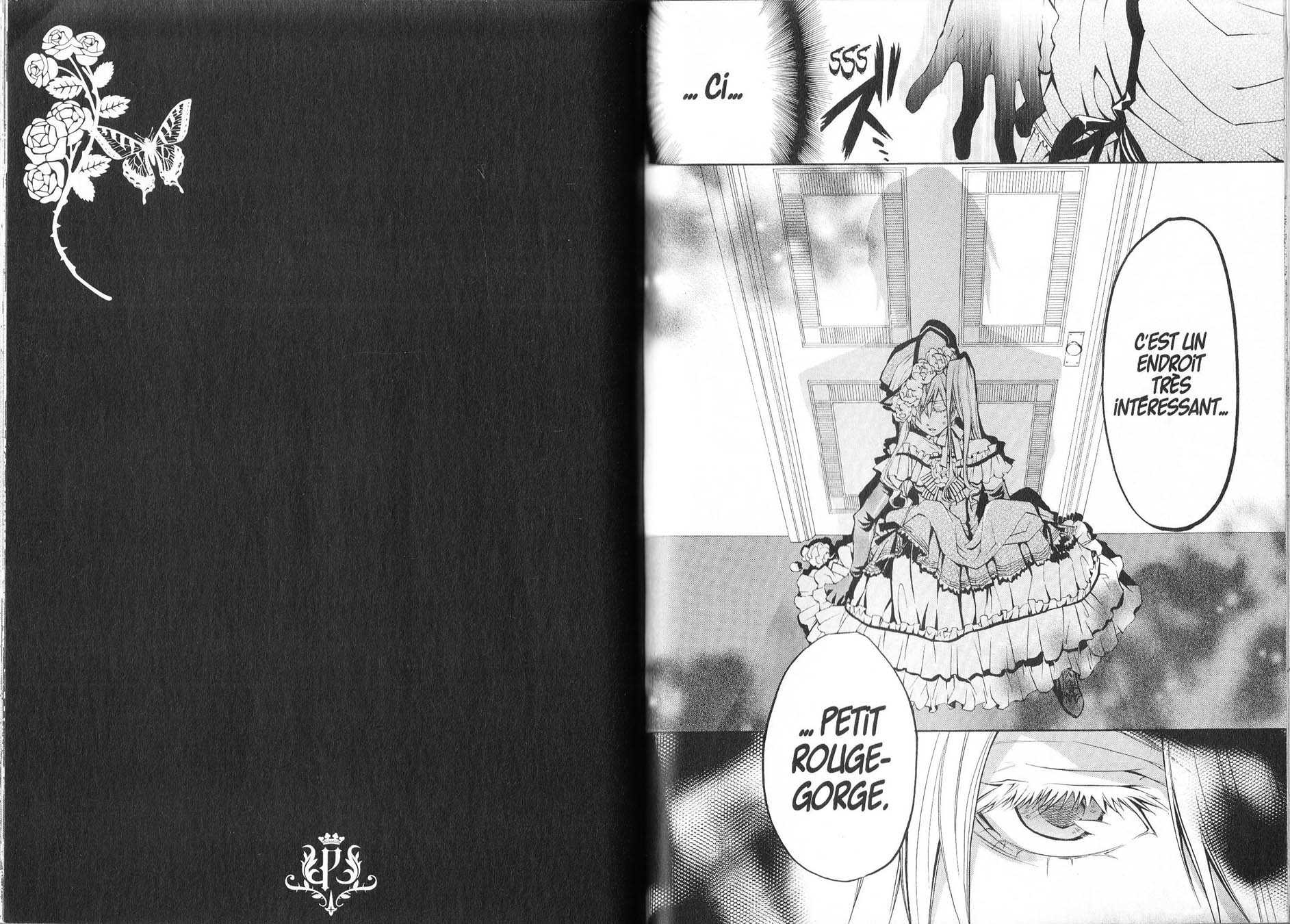 Read Black Butler FR Manga Online