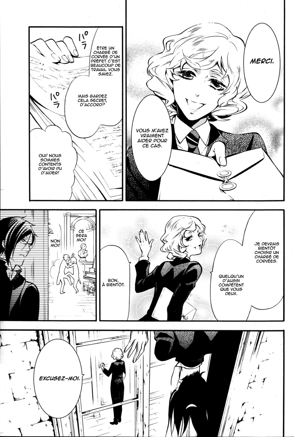 Read Black Butler FR Manga Online