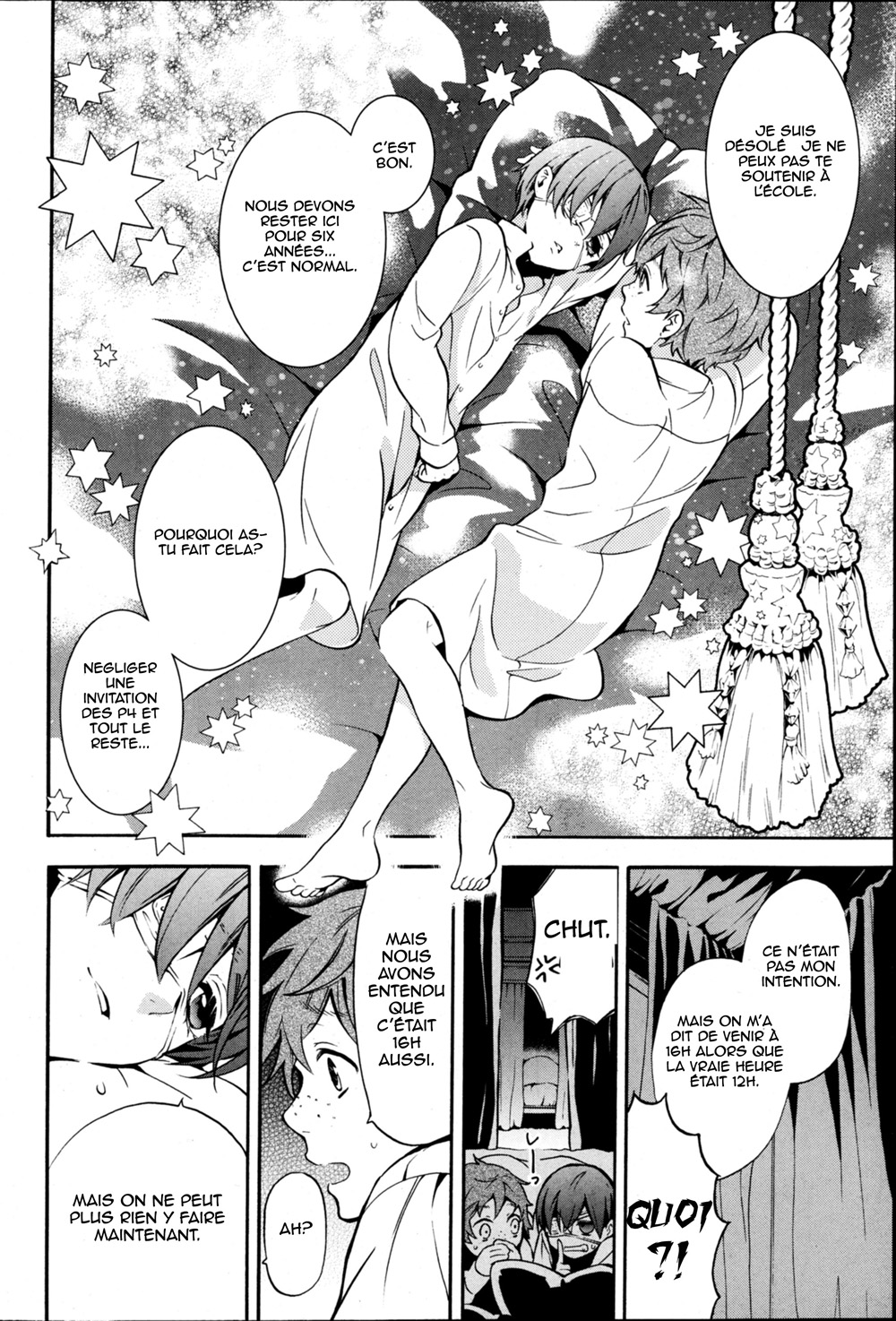 Read Black Butler FR Manga Online