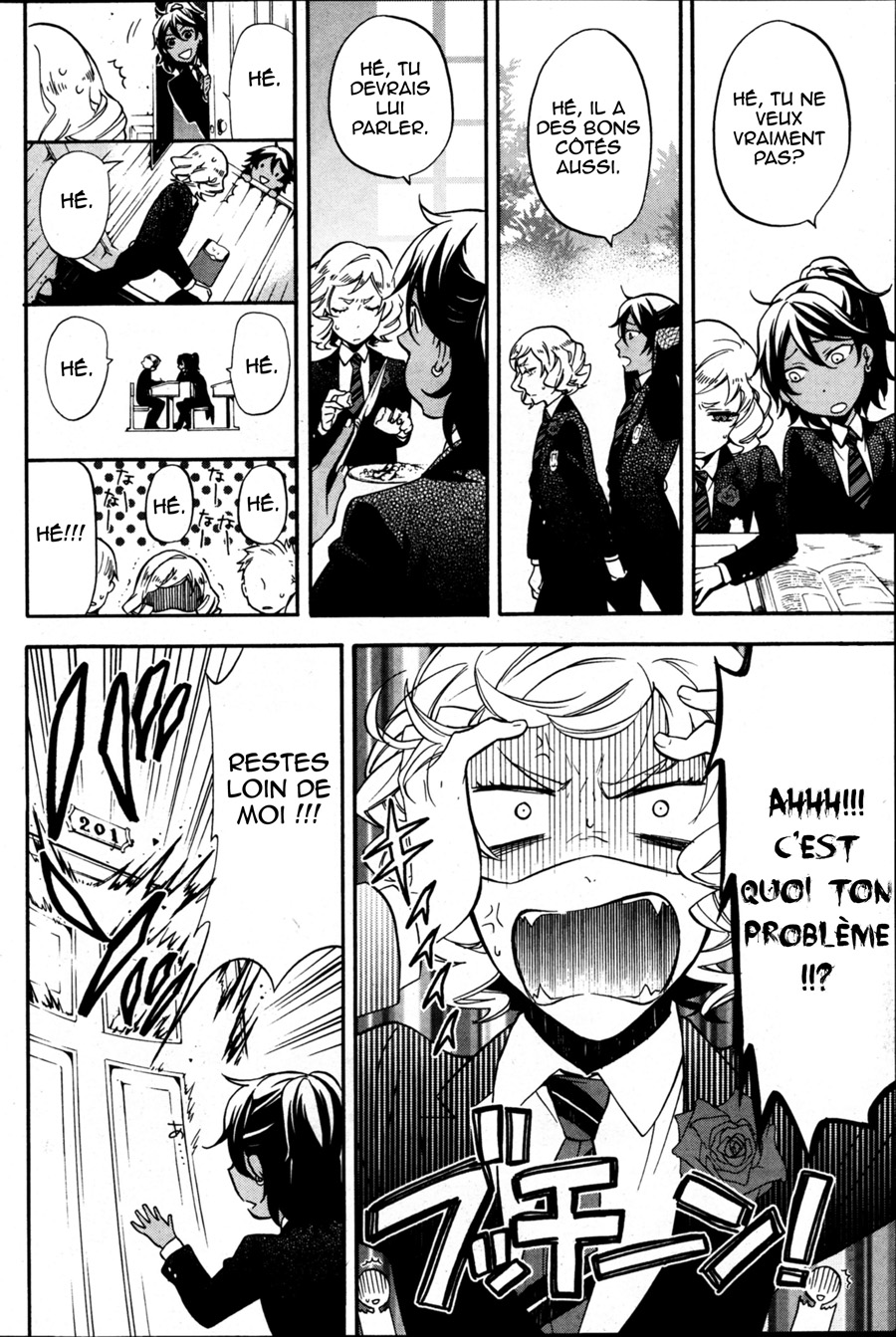 Read Black Butler FR Manga Online