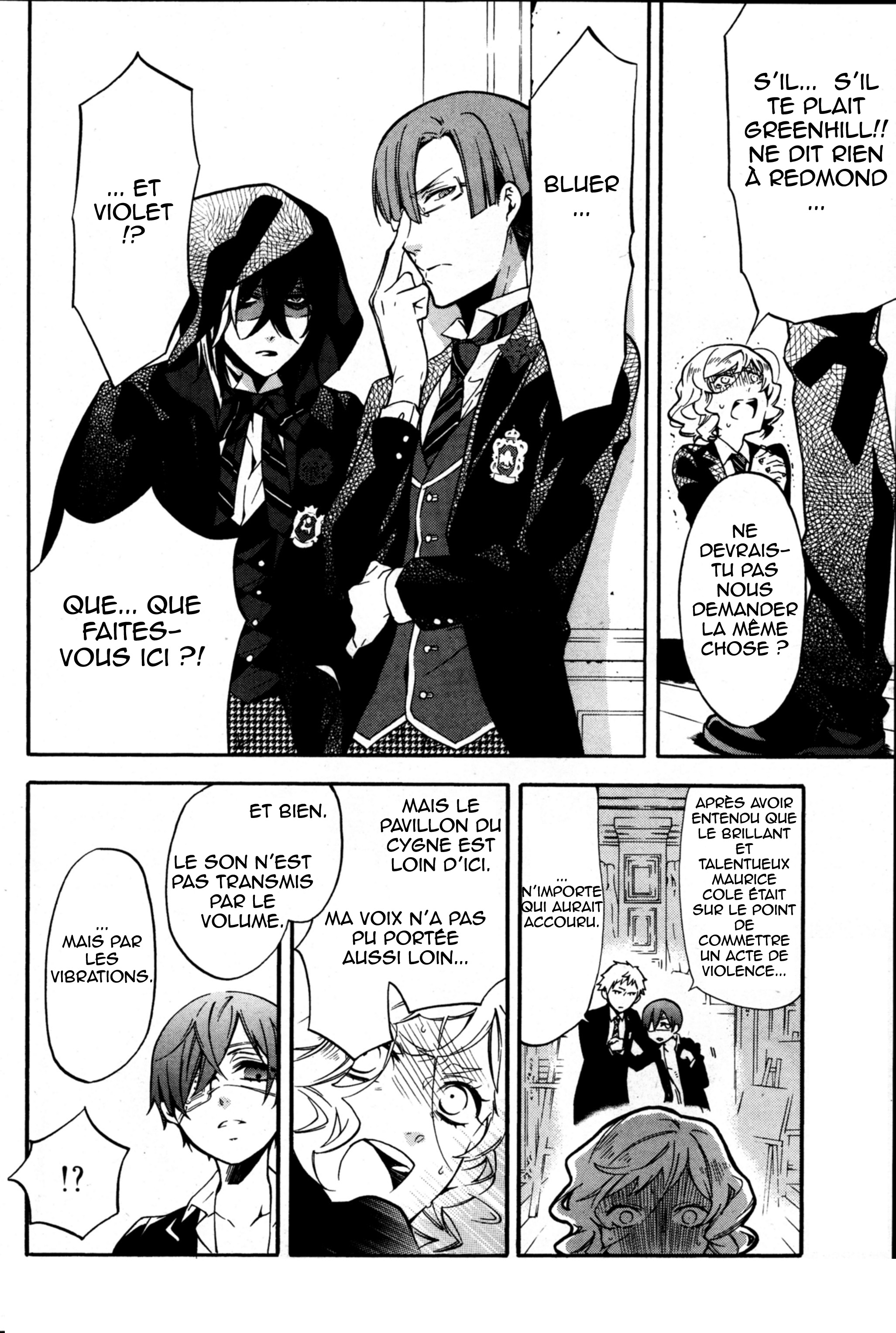 Read Black Butler FR Manga Online