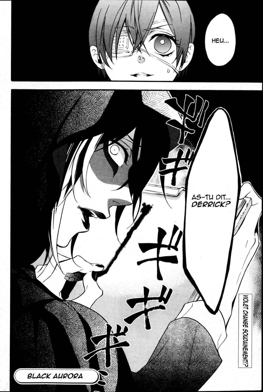 Read Black Butler FR Manga Online