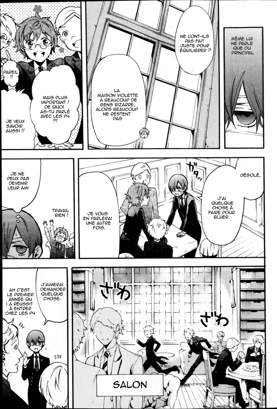 Read Black Butler FR Manga Online