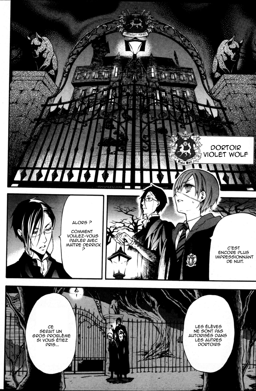 Read Black Butler FR Manga Online