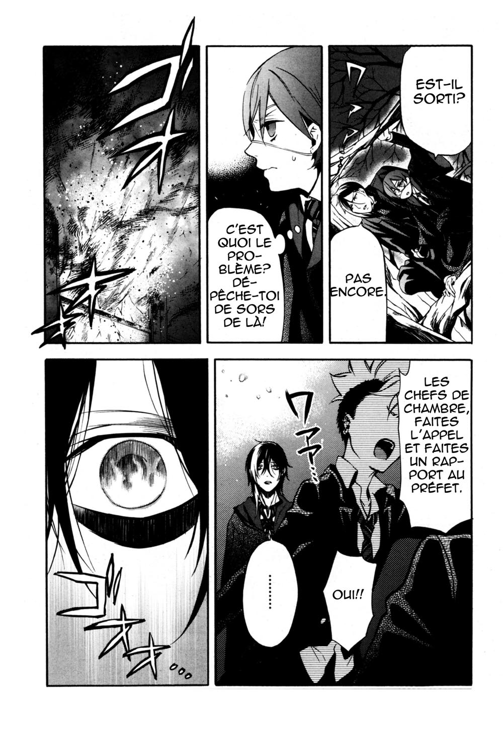 Read Black Butler FR Manga Online