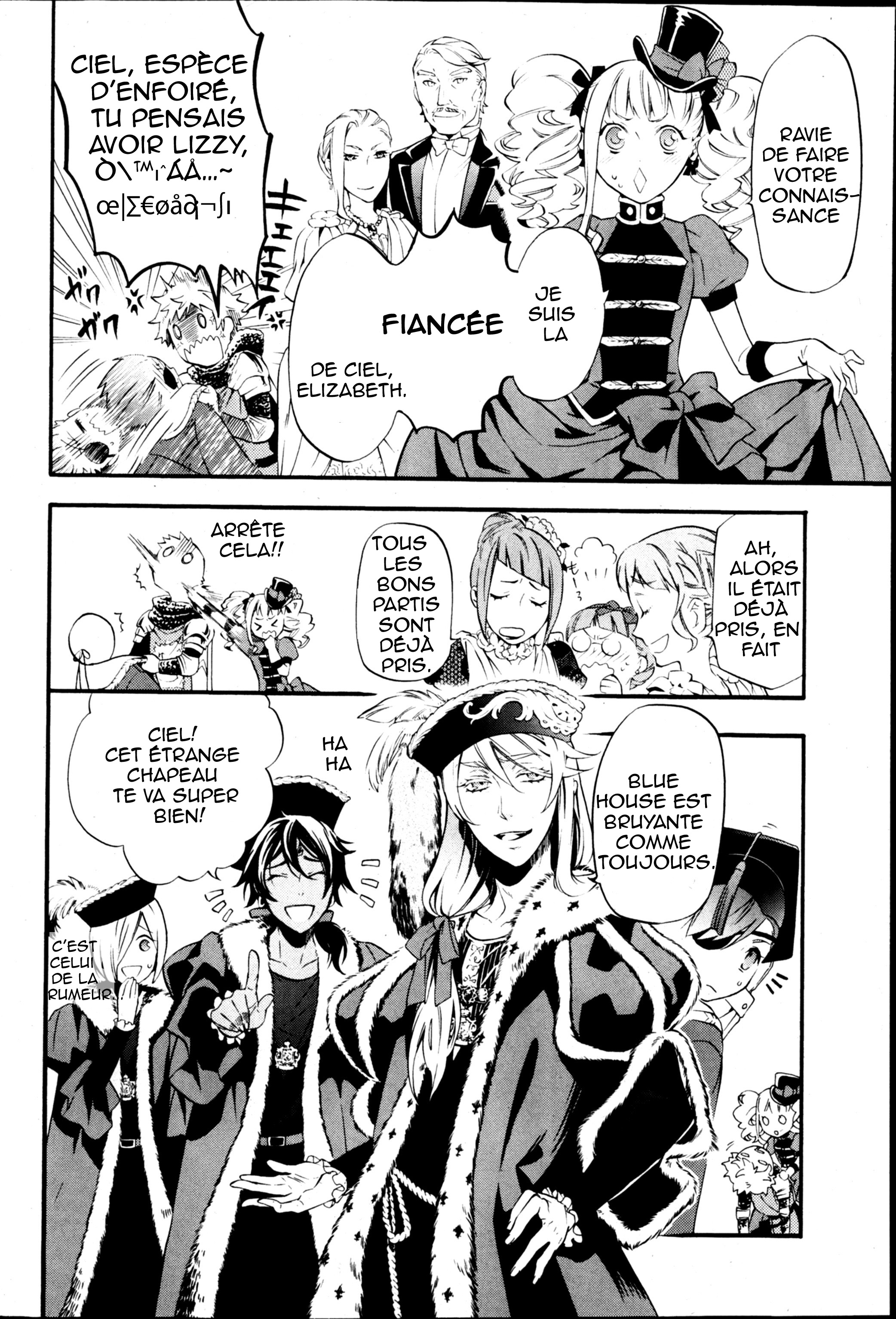 Read Black Butler FR Manga Online