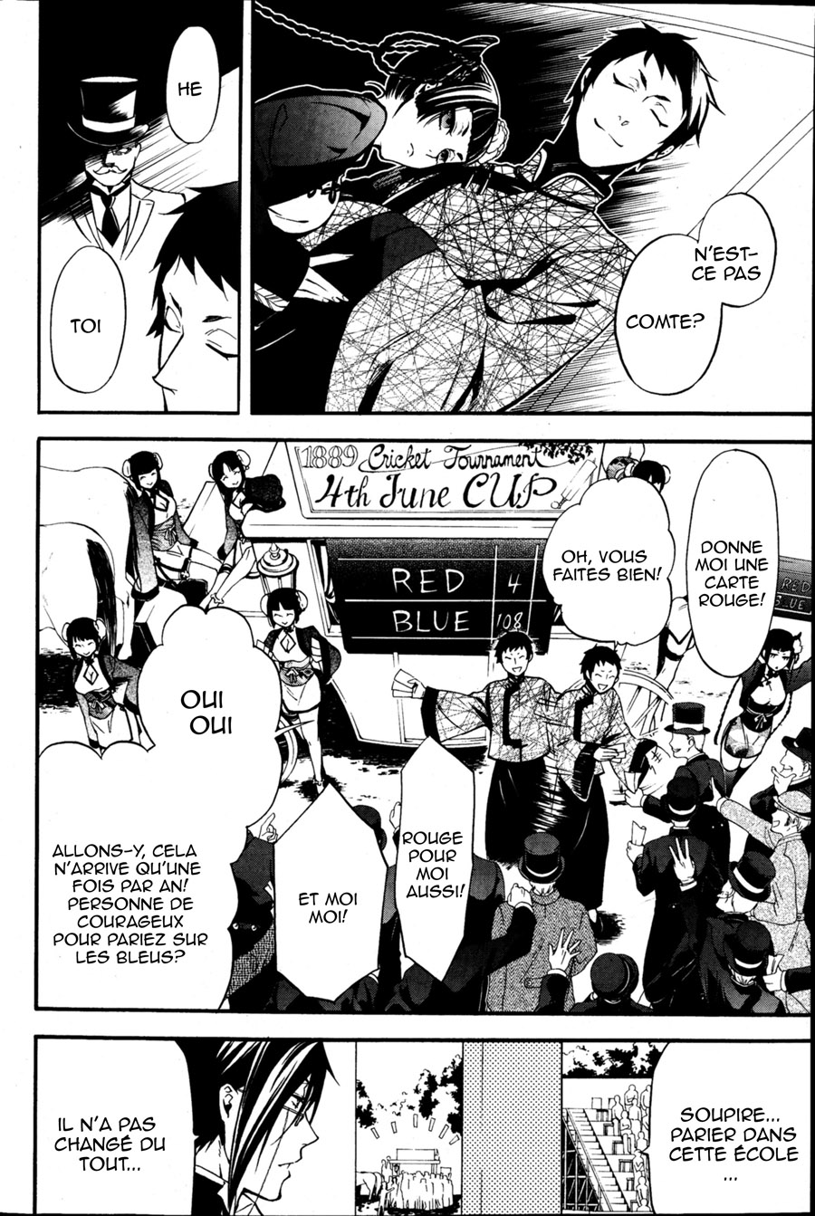 Read Black Butler FR Manga Online