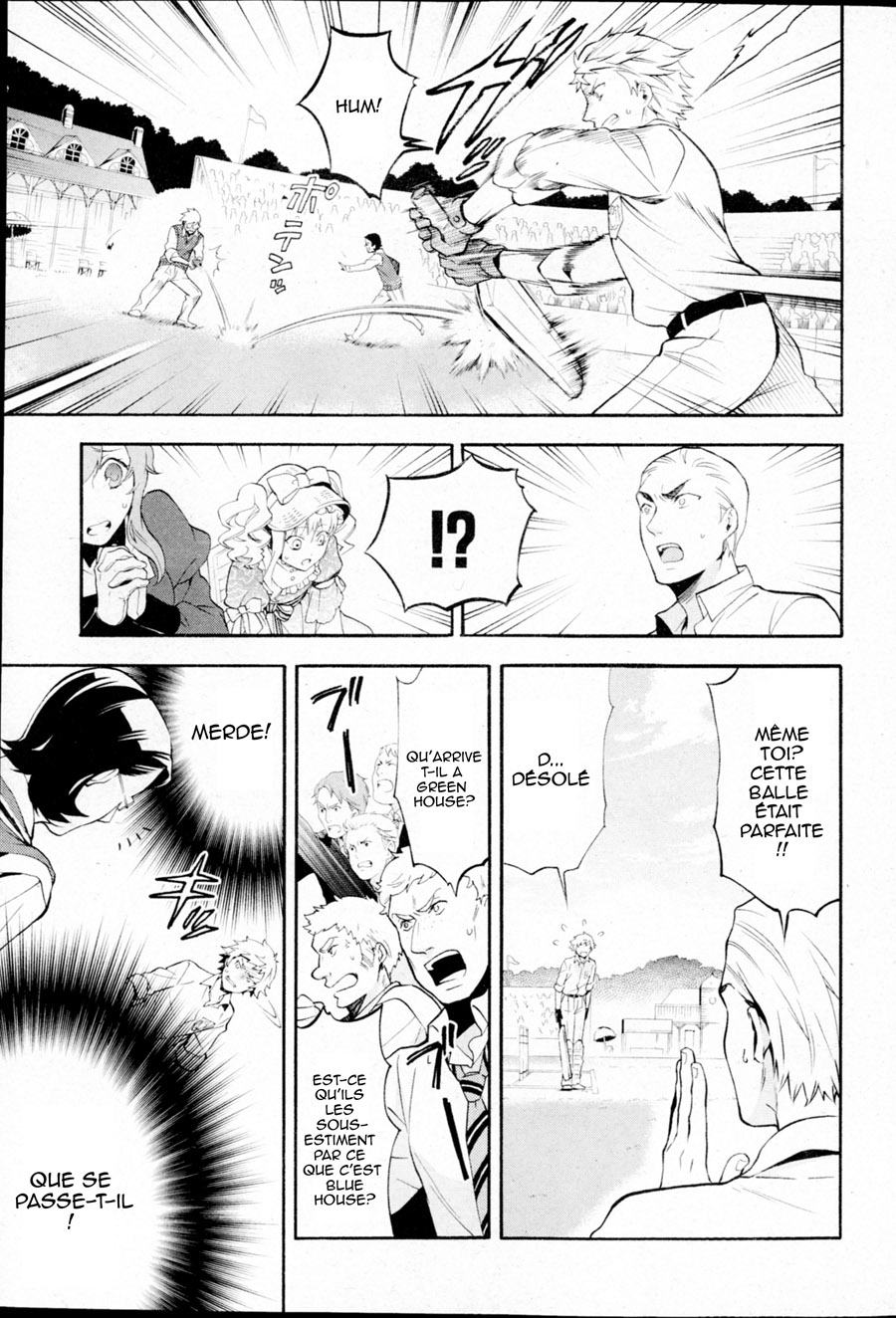 Read Black Butler FR Manga Online