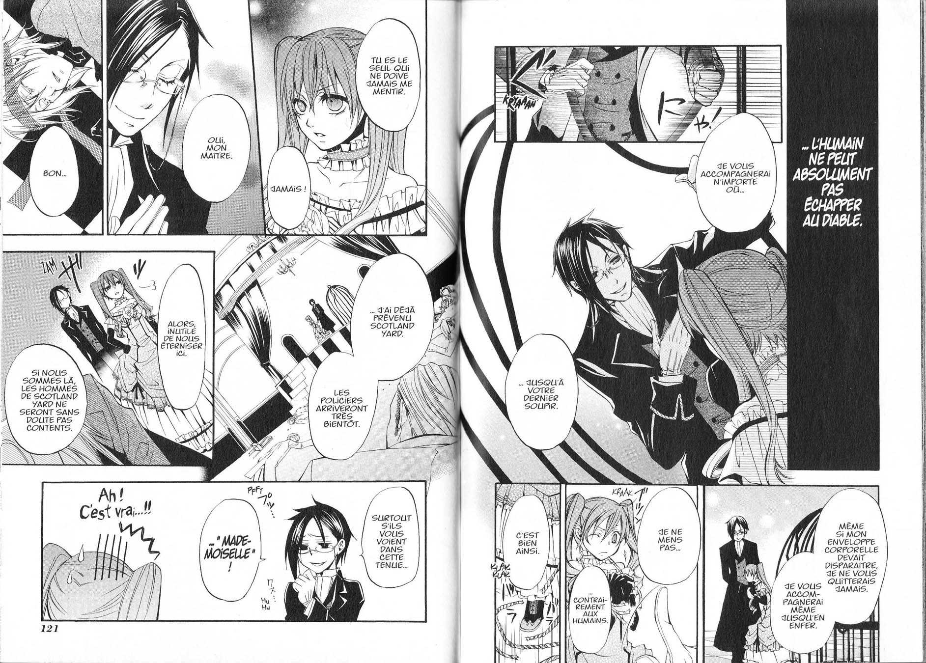 Read Black Butler FR Manga Online