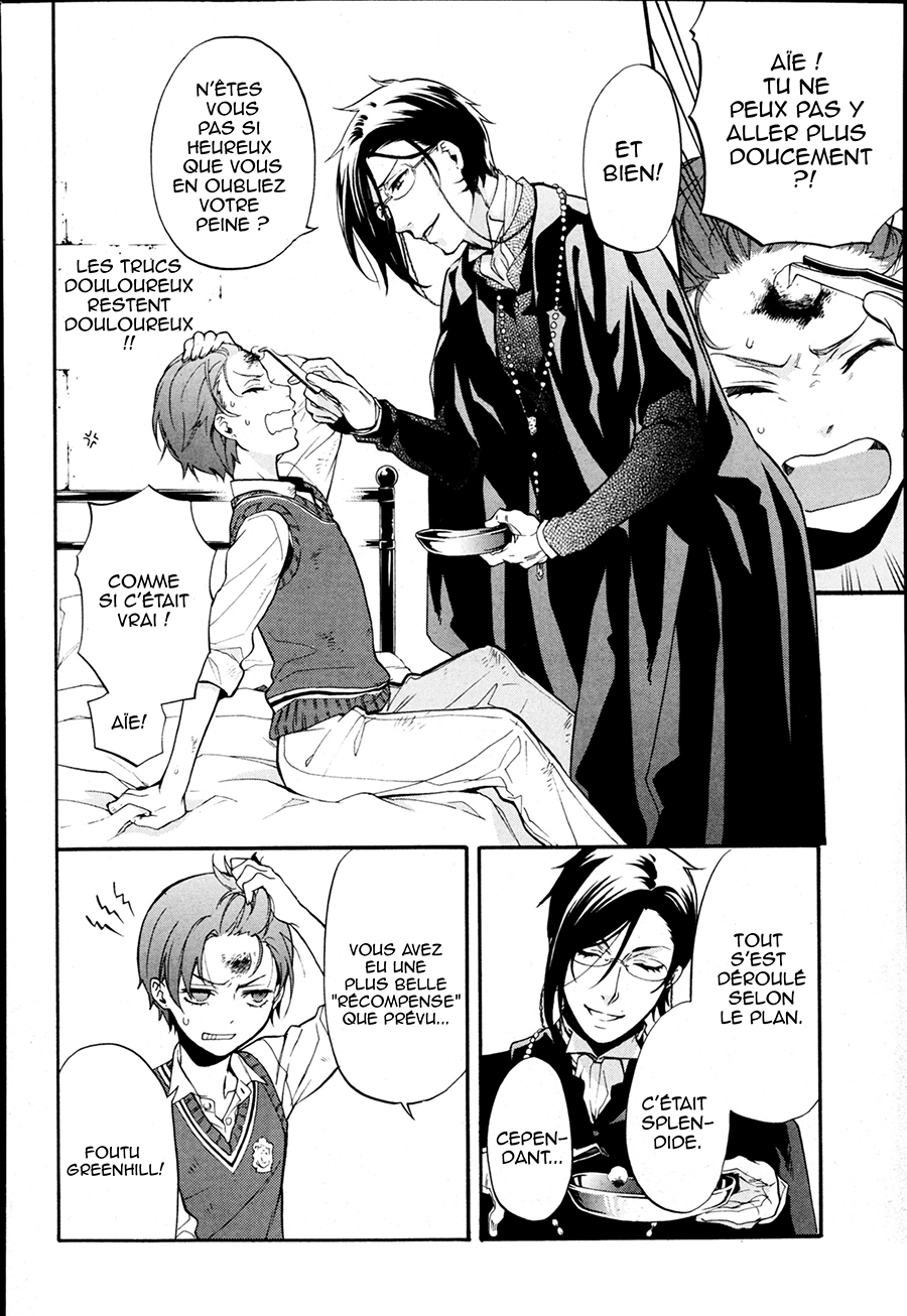 Read Black Butler FR Manga Online