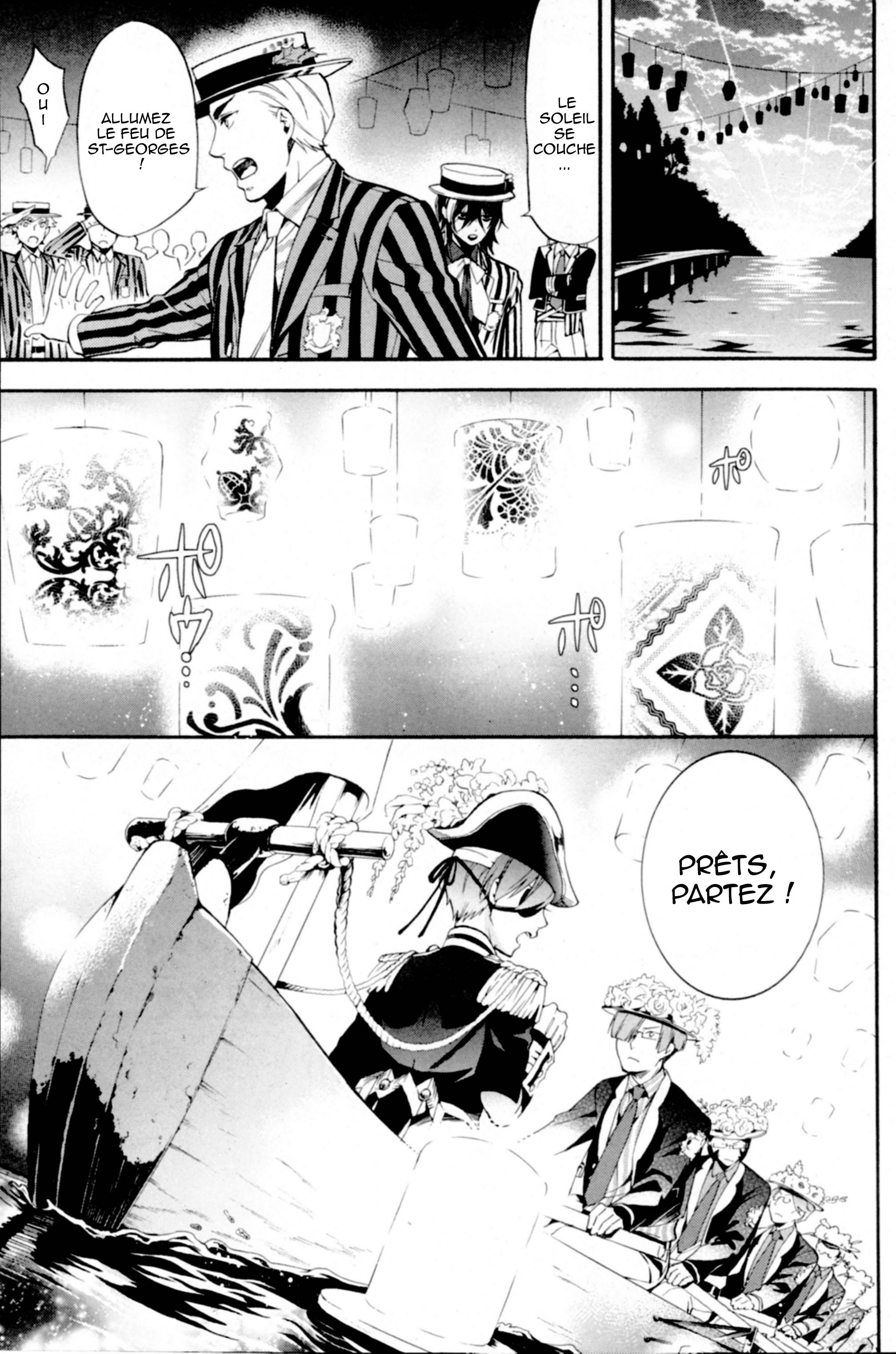 Read Black Butler FR Manga Online