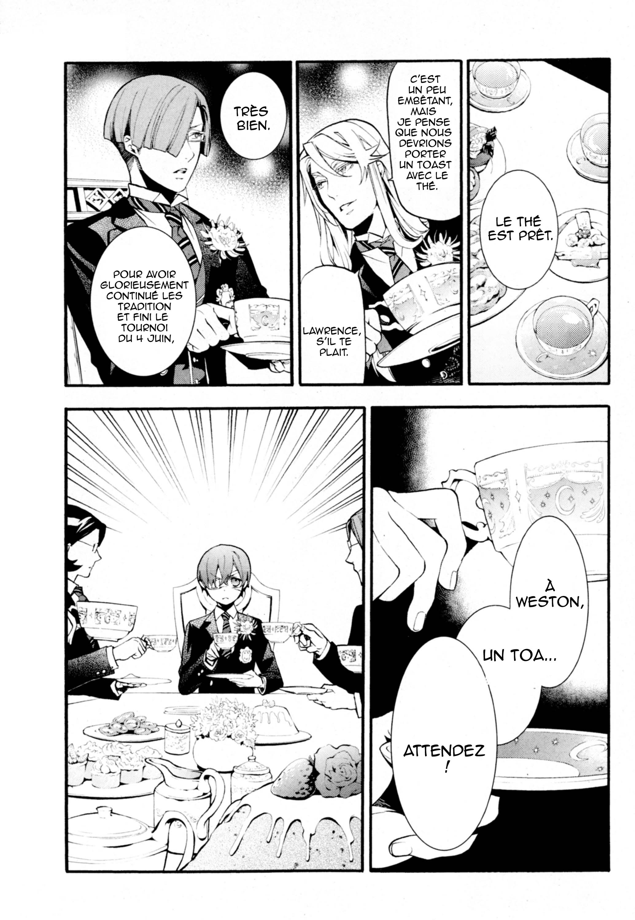 Read Black Butler FR Manga Online