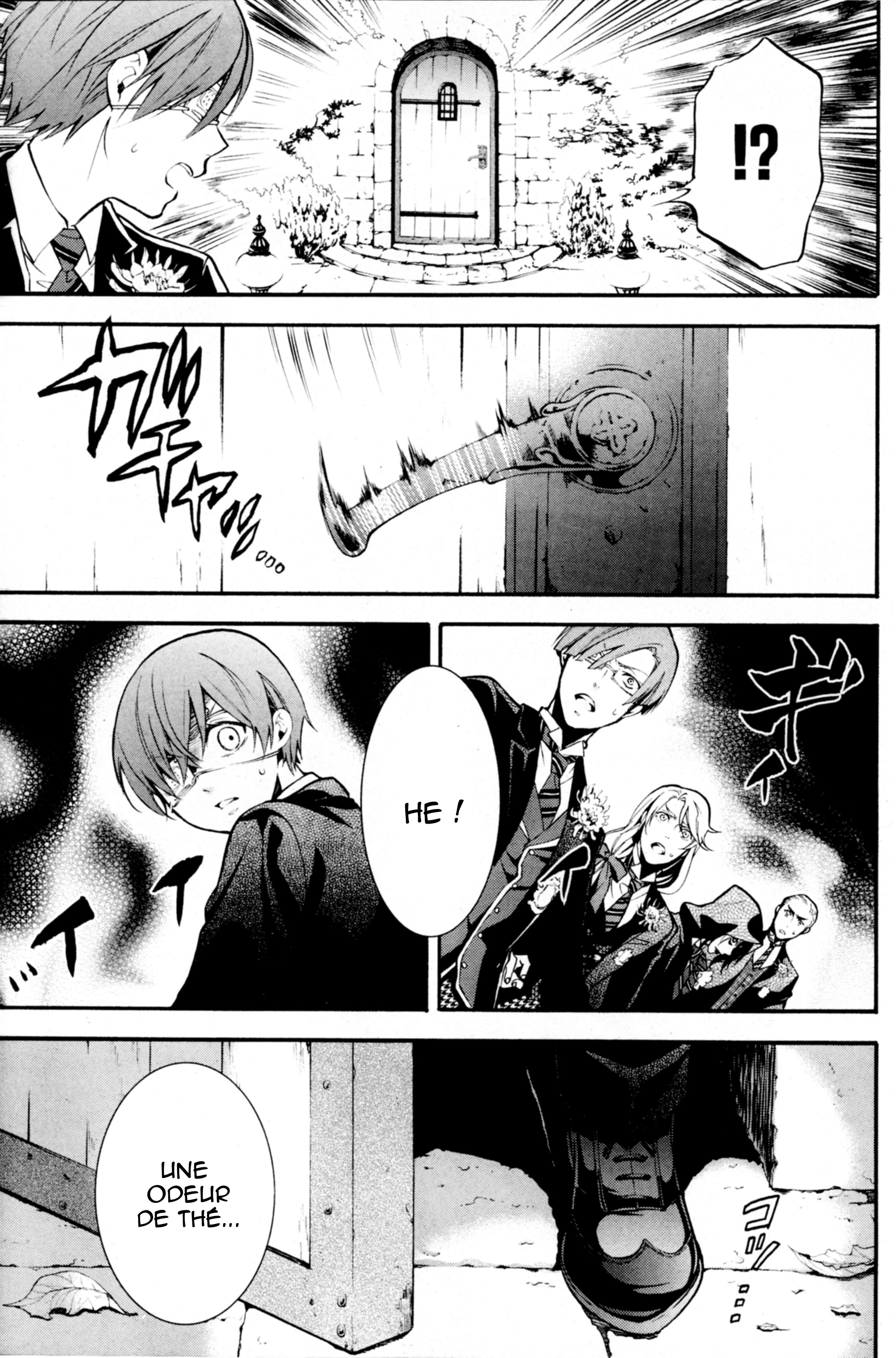Read Black Butler FR Manga Online