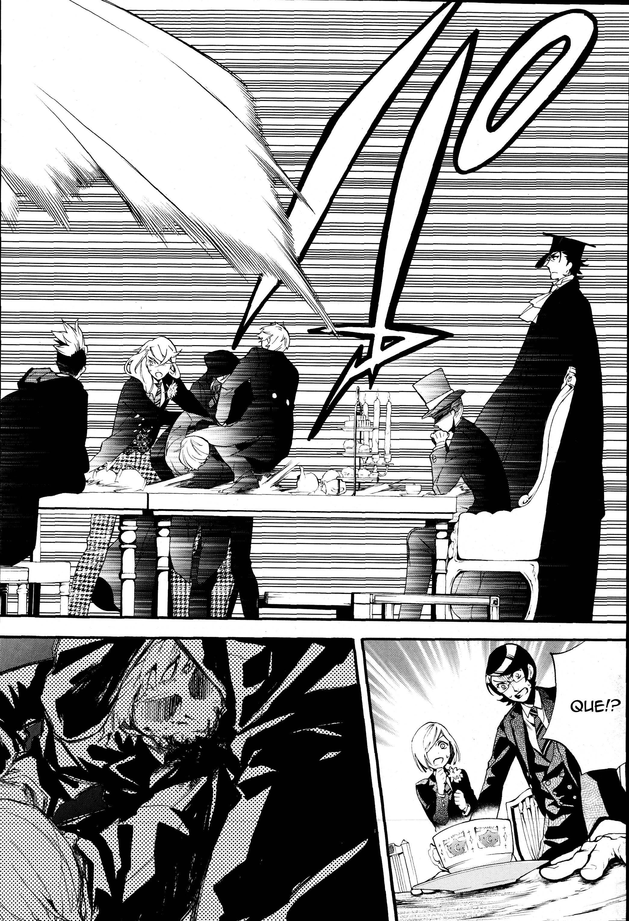 Read Black Butler FR Manga Online