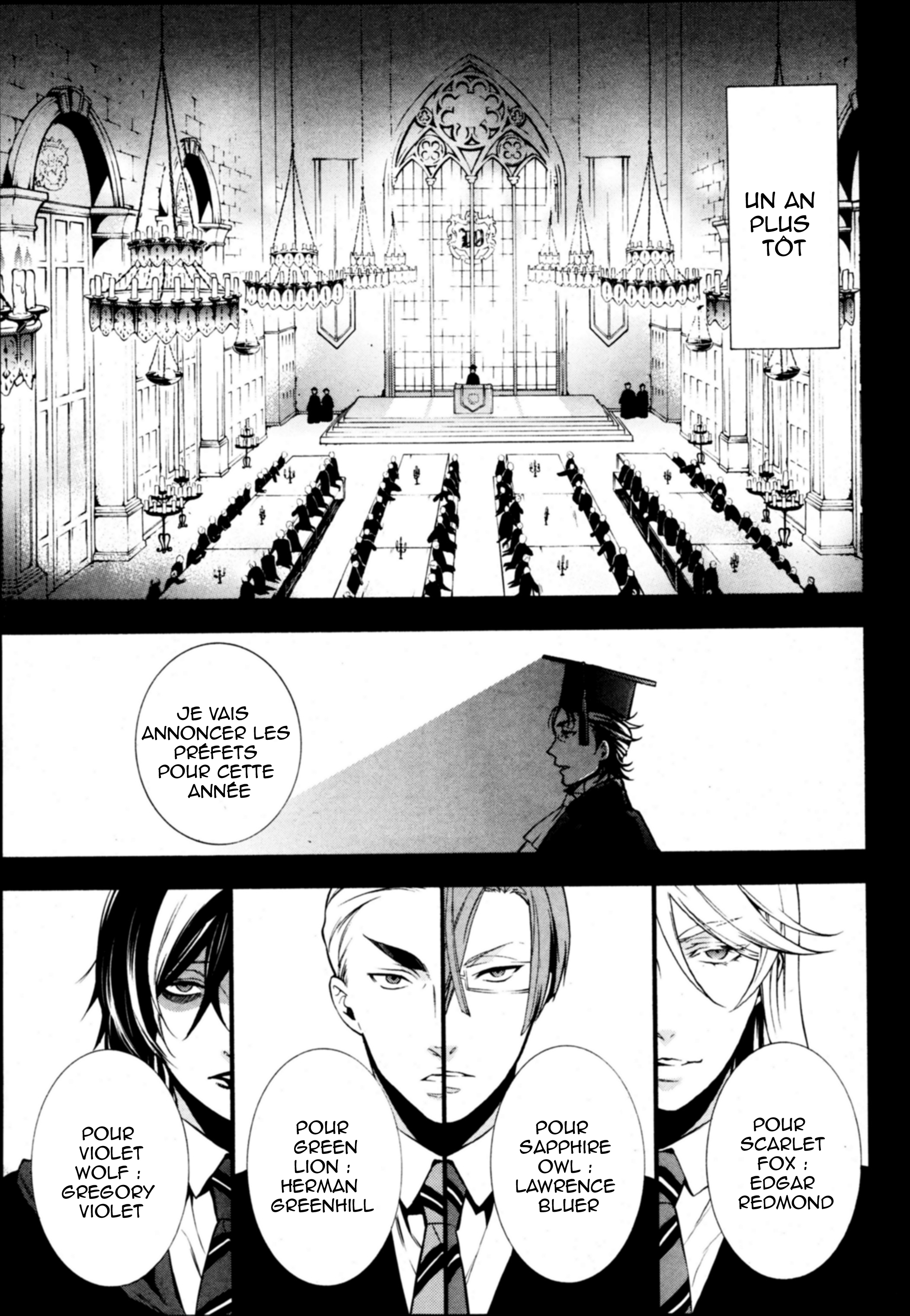 Read Black Butler FR Manga Online