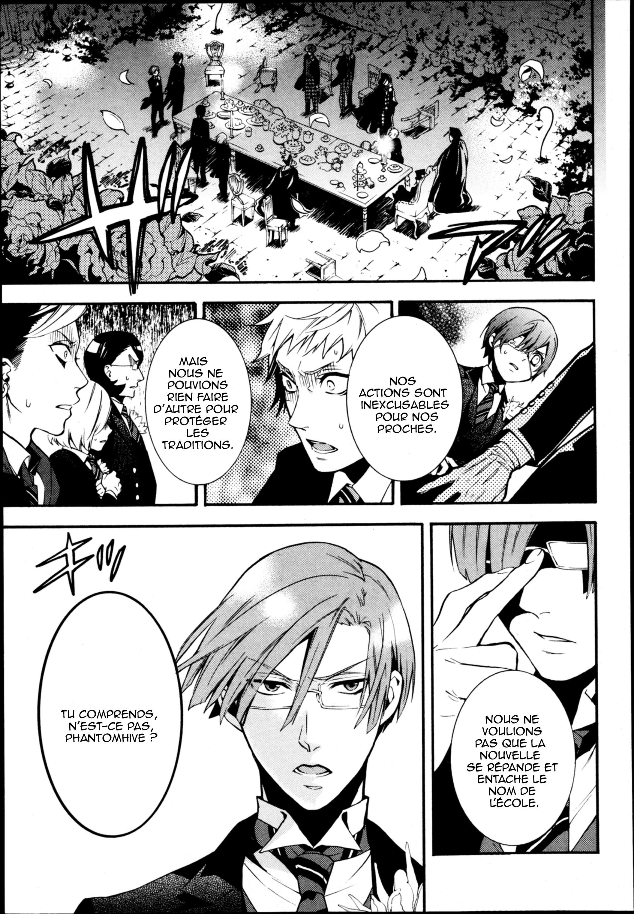 Read Black Butler FR Manga Online