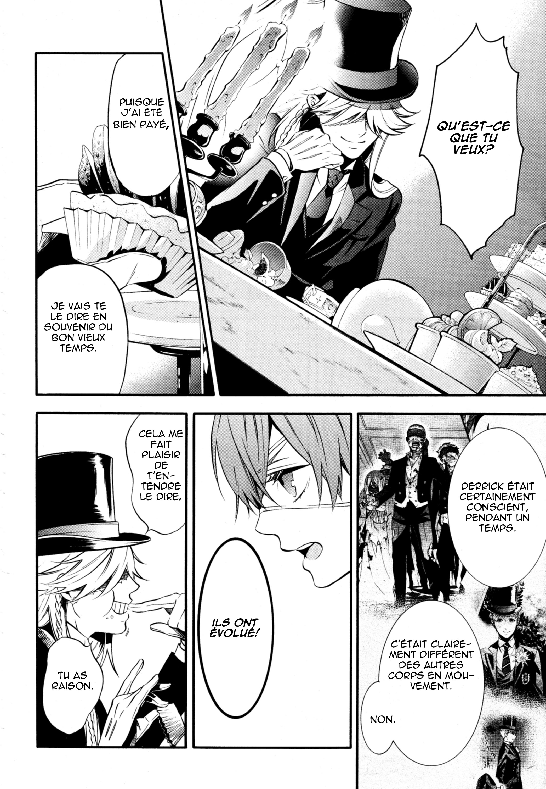 Read Black Butler FR Manga Online