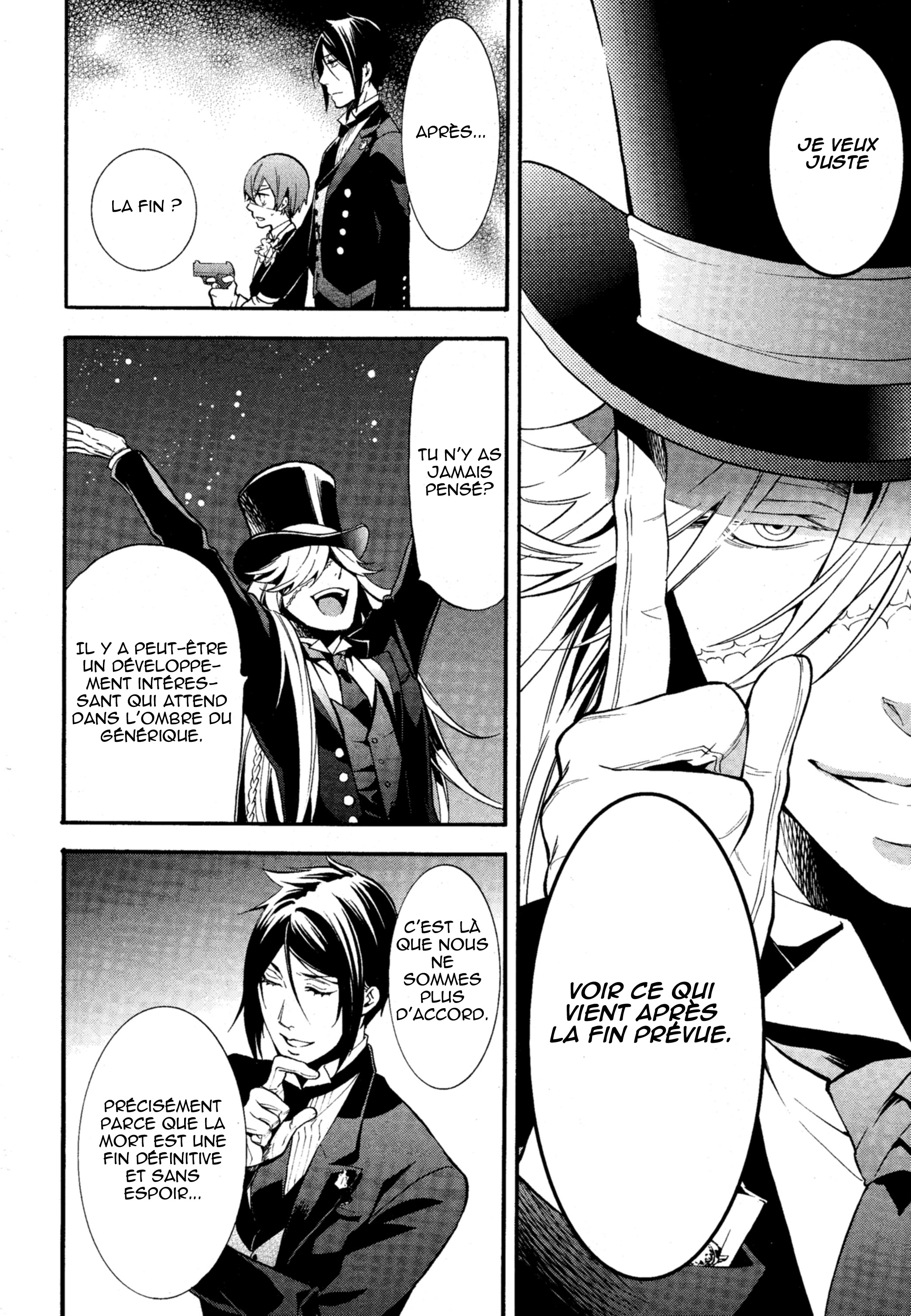 Read Black Butler FR Manga Online