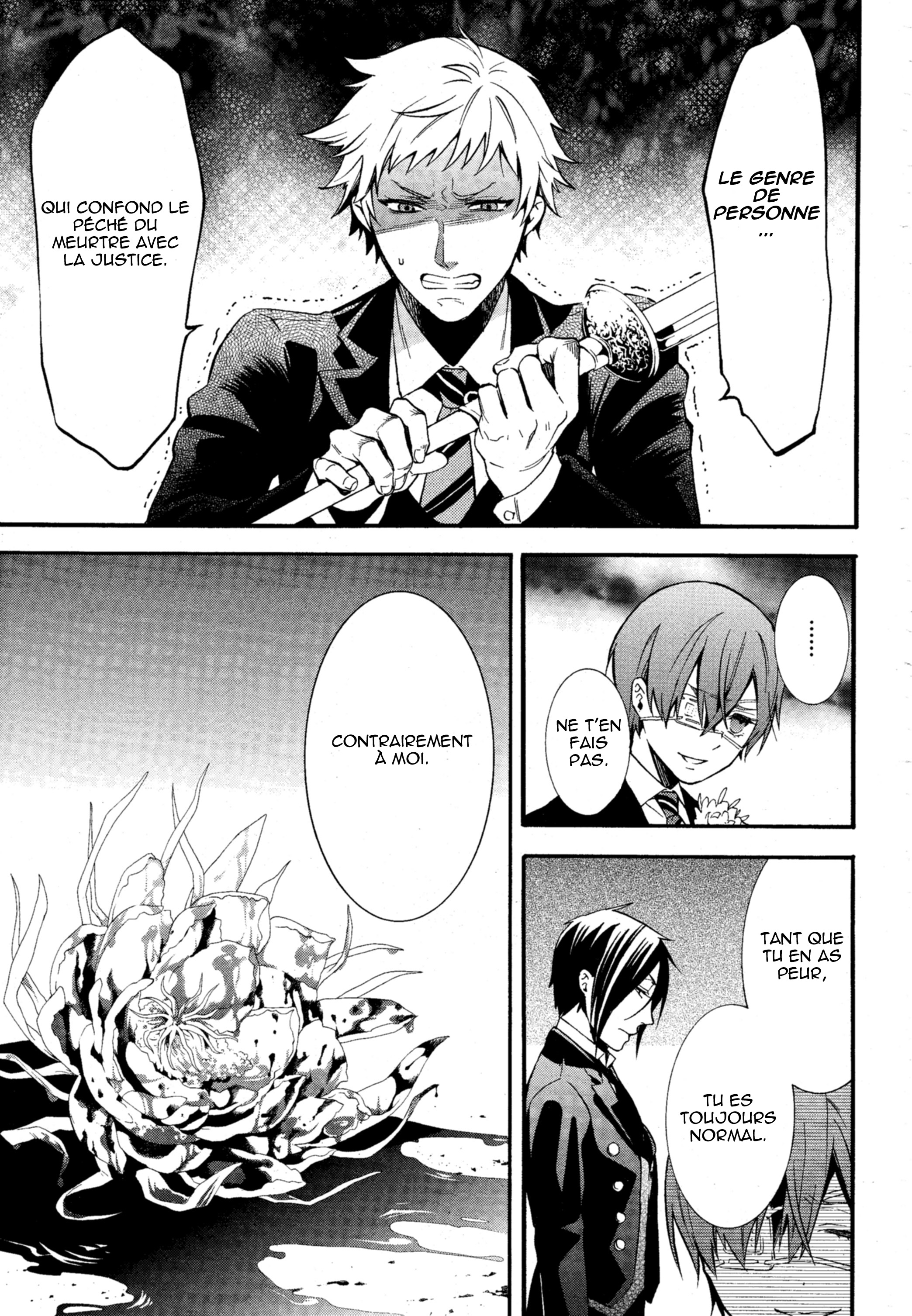 Read Black Butler FR Manga Online