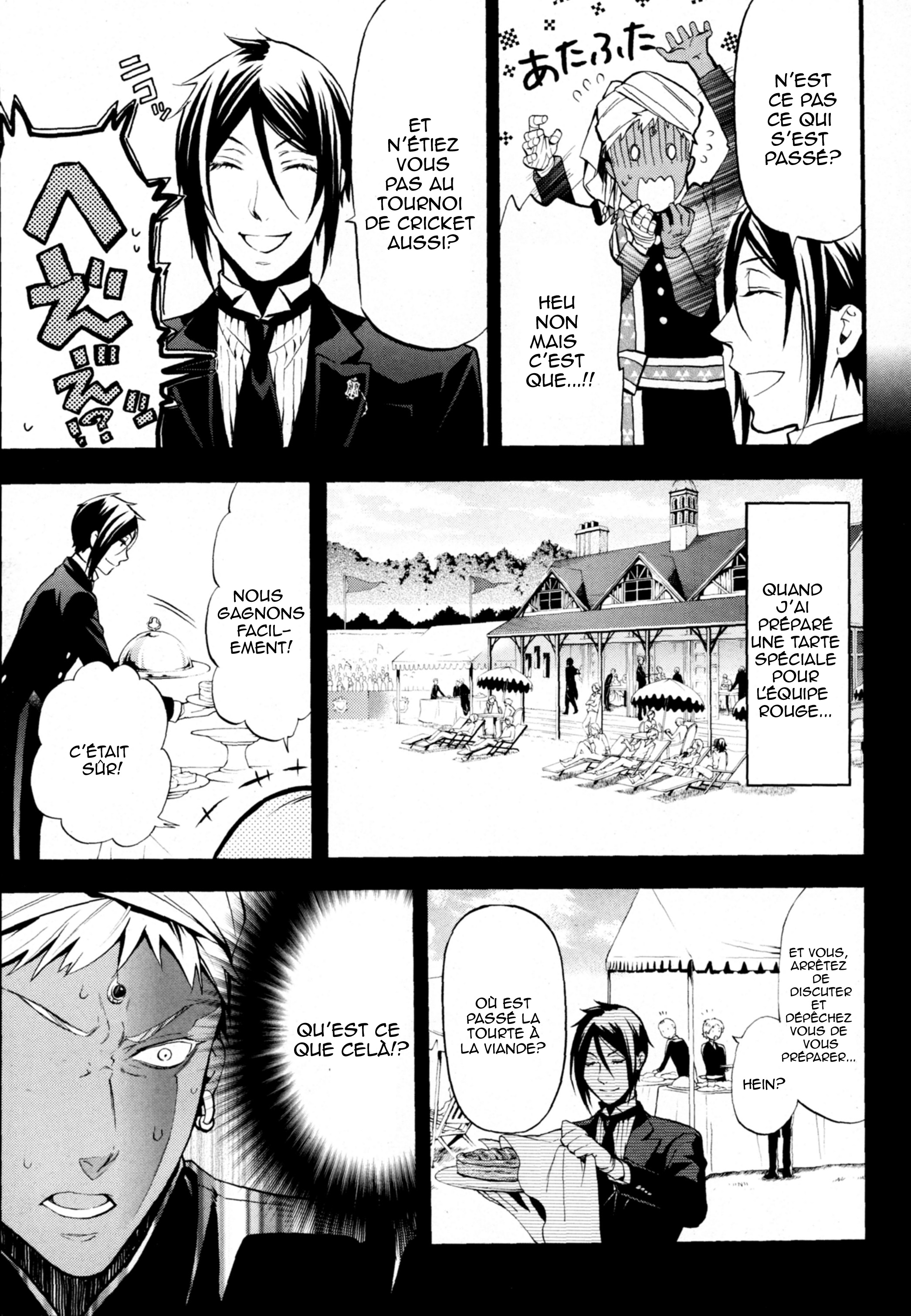 Read Black Butler FR Manga Online