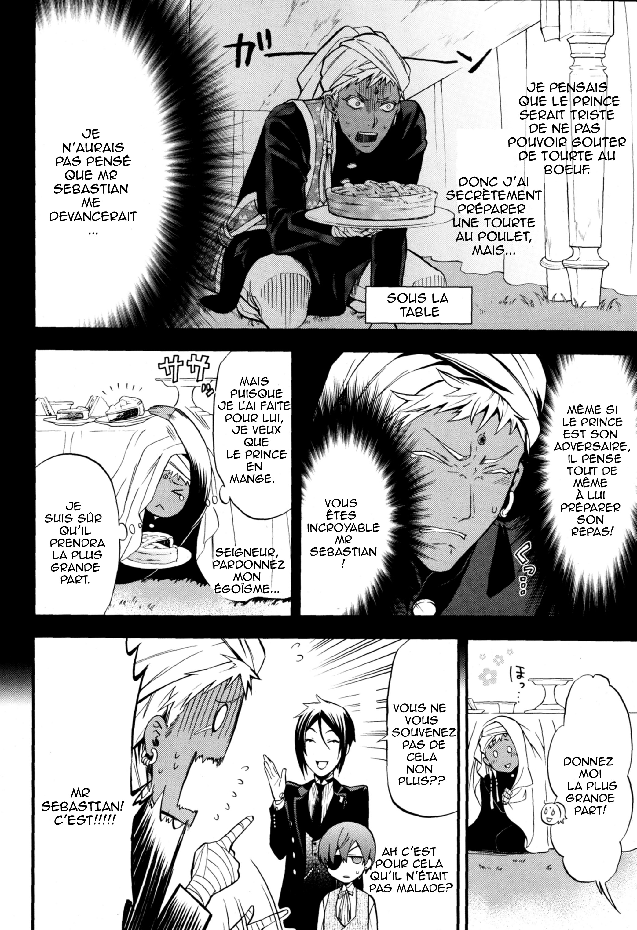 Read Black Butler FR Manga Online