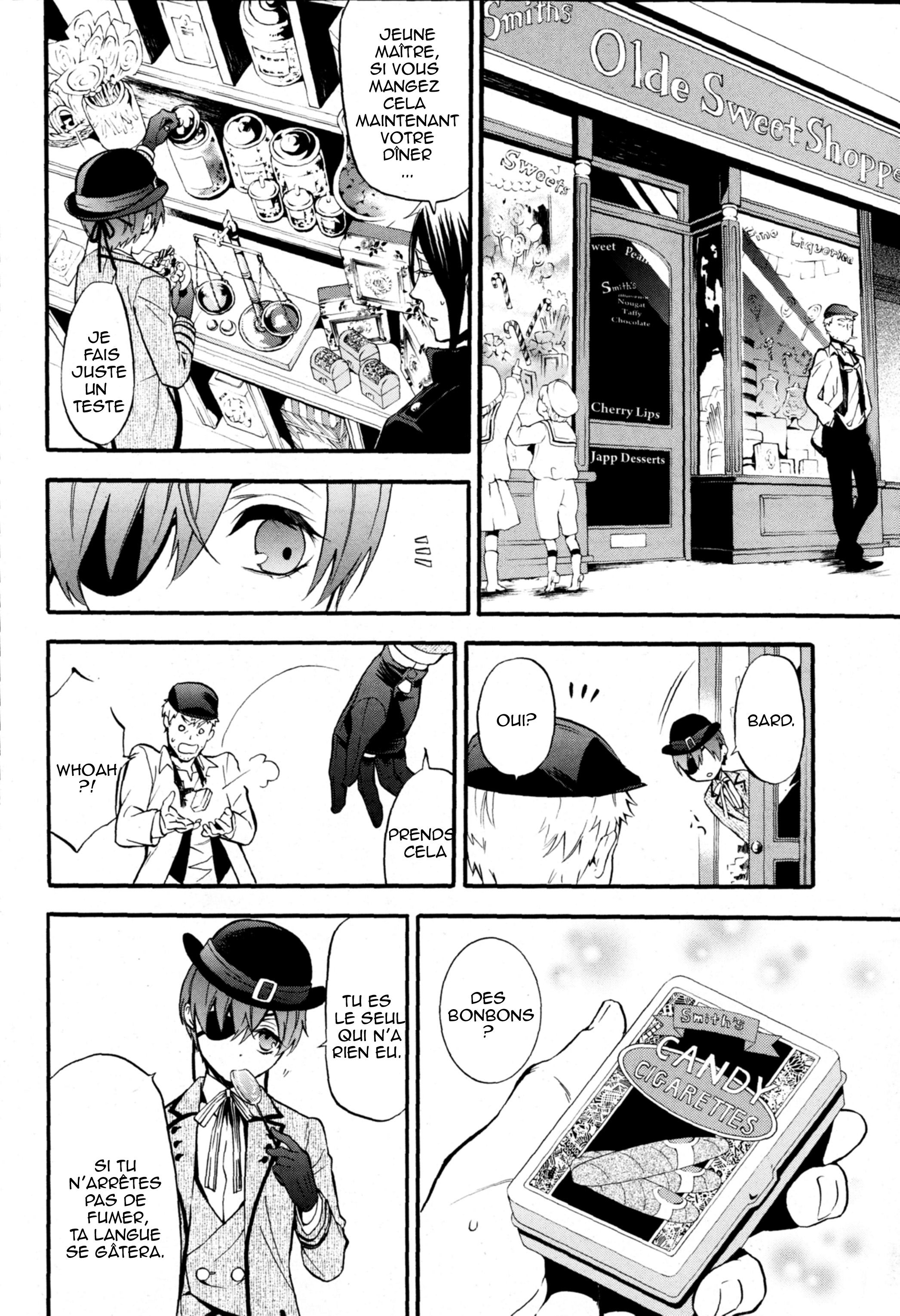 Read Black Butler FR Manga Online