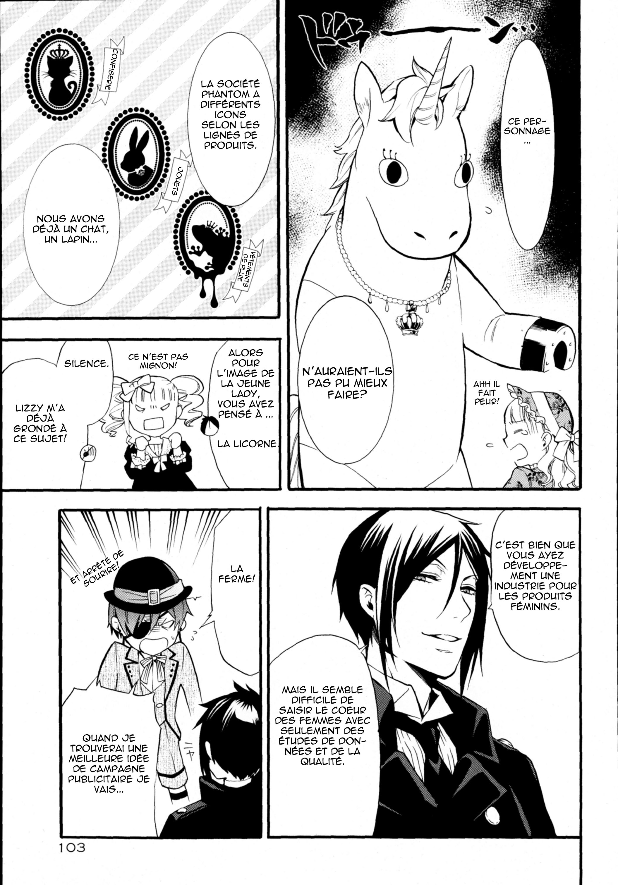 Read Black Butler FR Manga Online