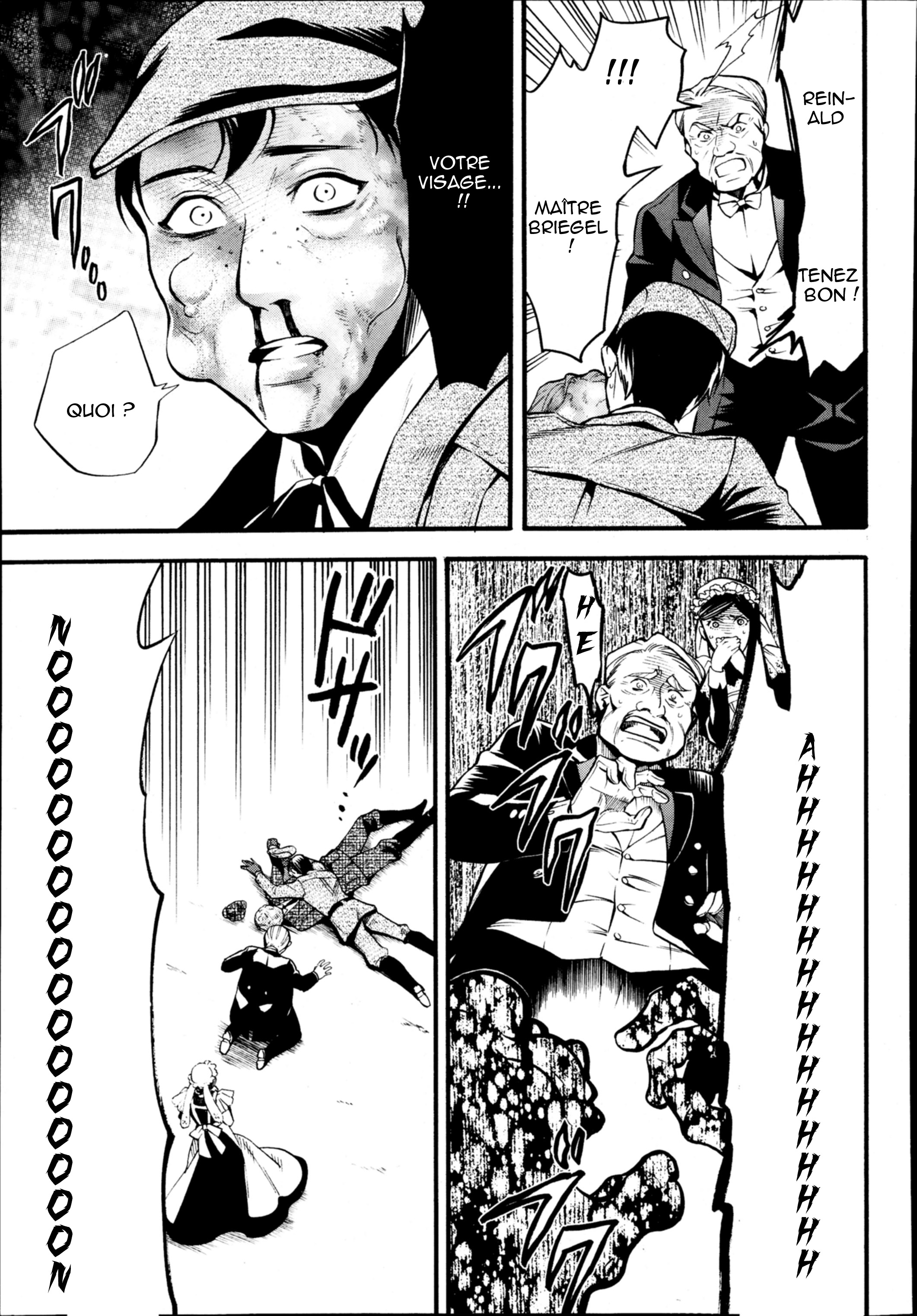 Read Black Butler FR Manga Online