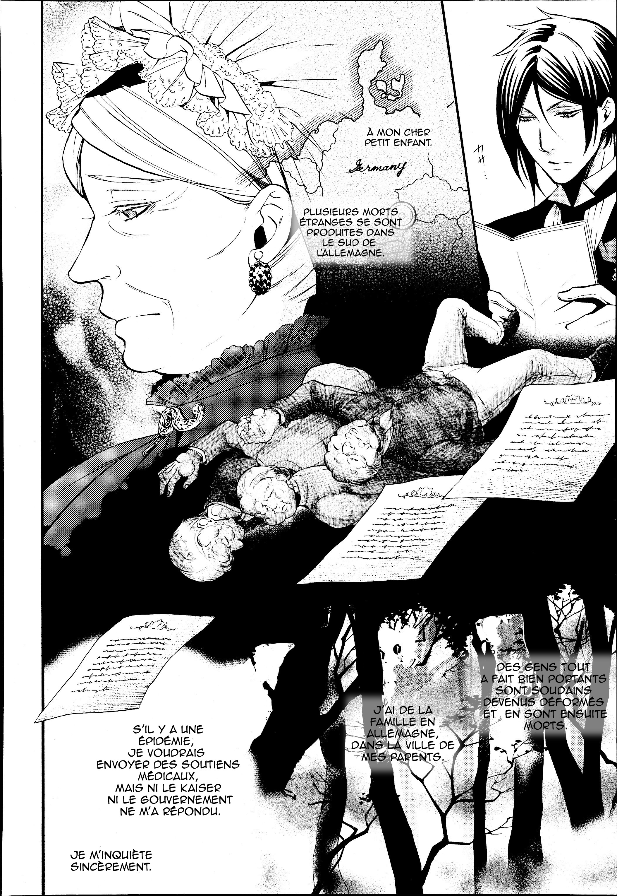 Read Black Butler FR Manga Online