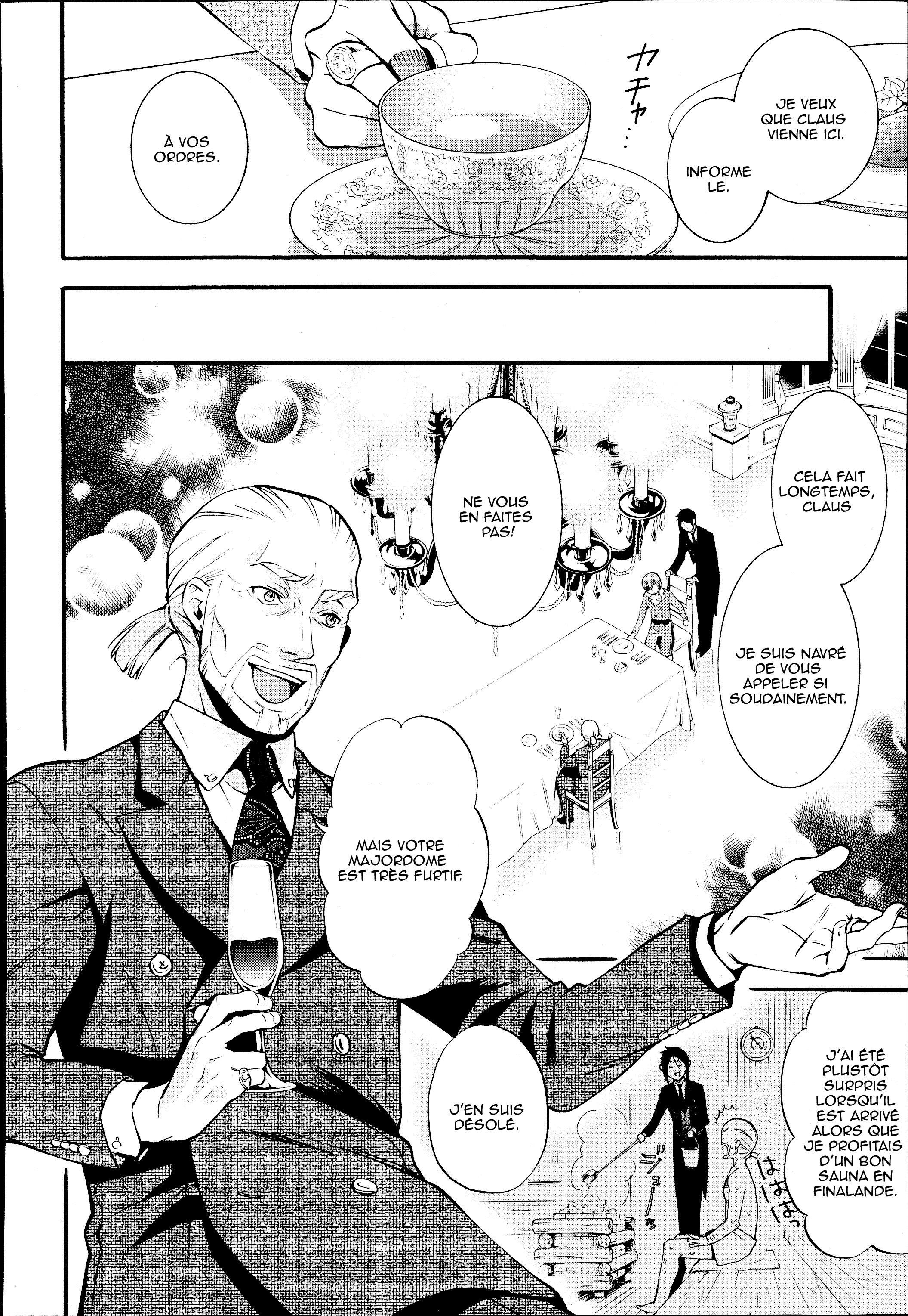 Read Black Butler FR Manga Online