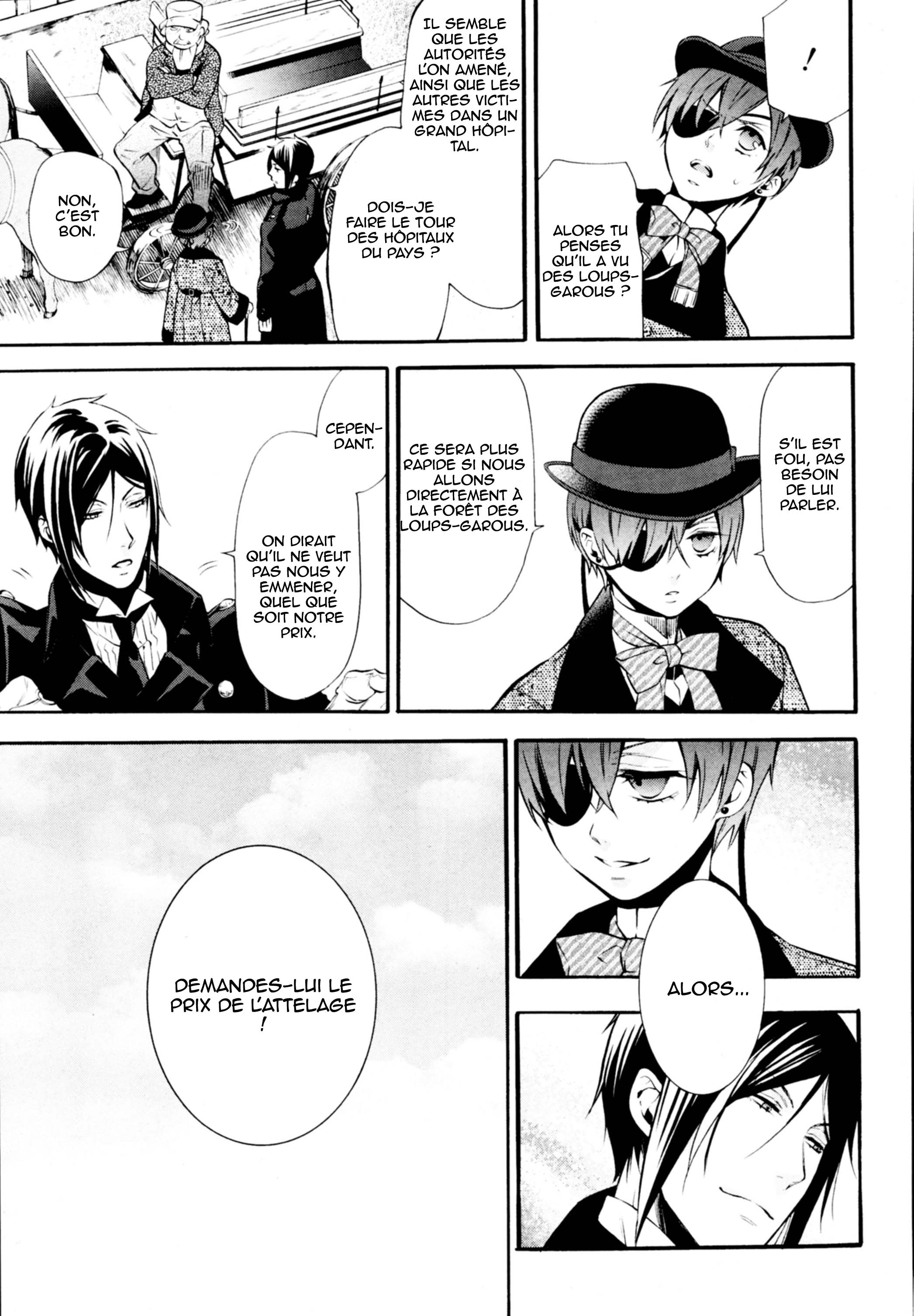 Read Black Butler FR Manga Online