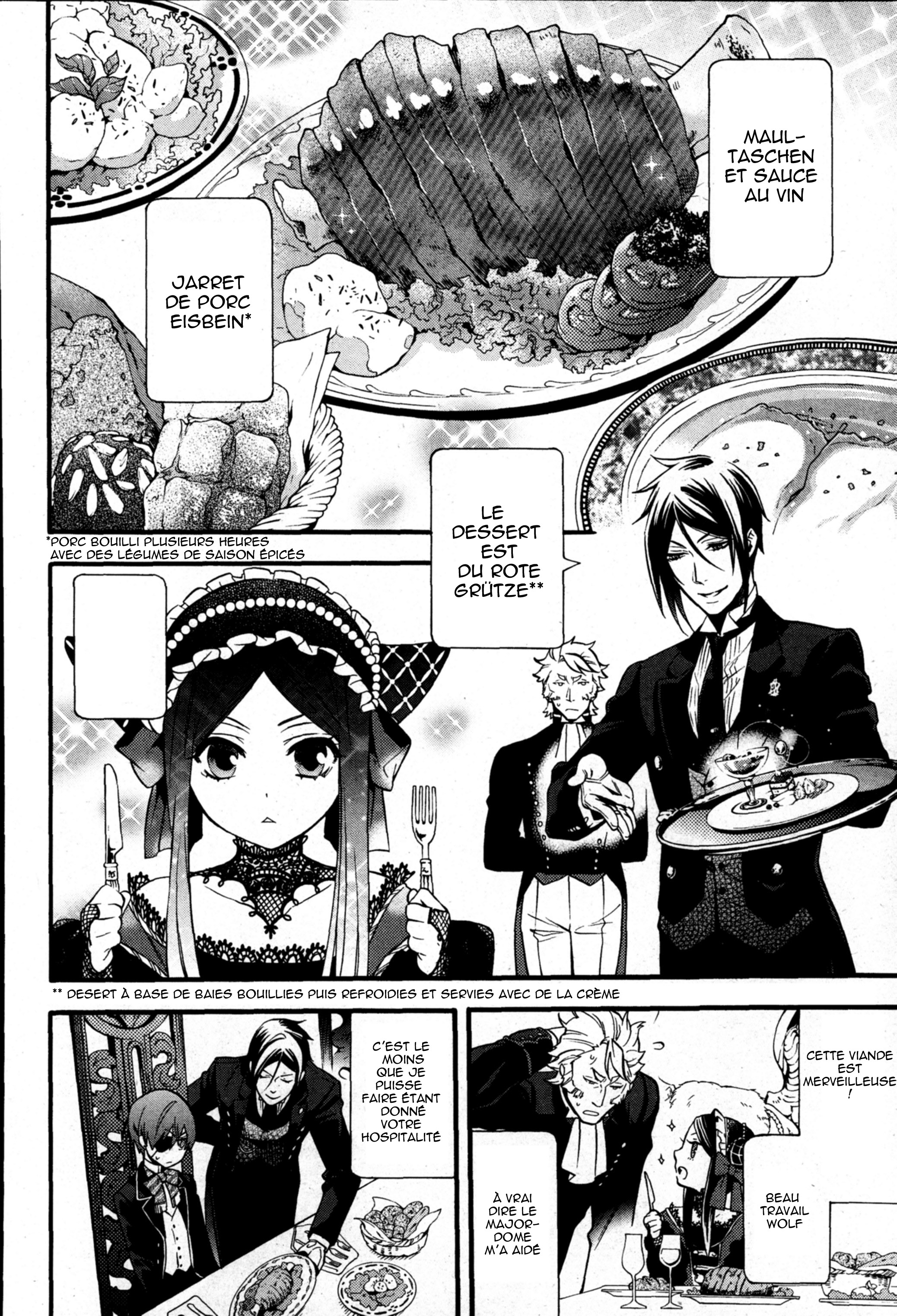 Read Black Butler FR Manga Online