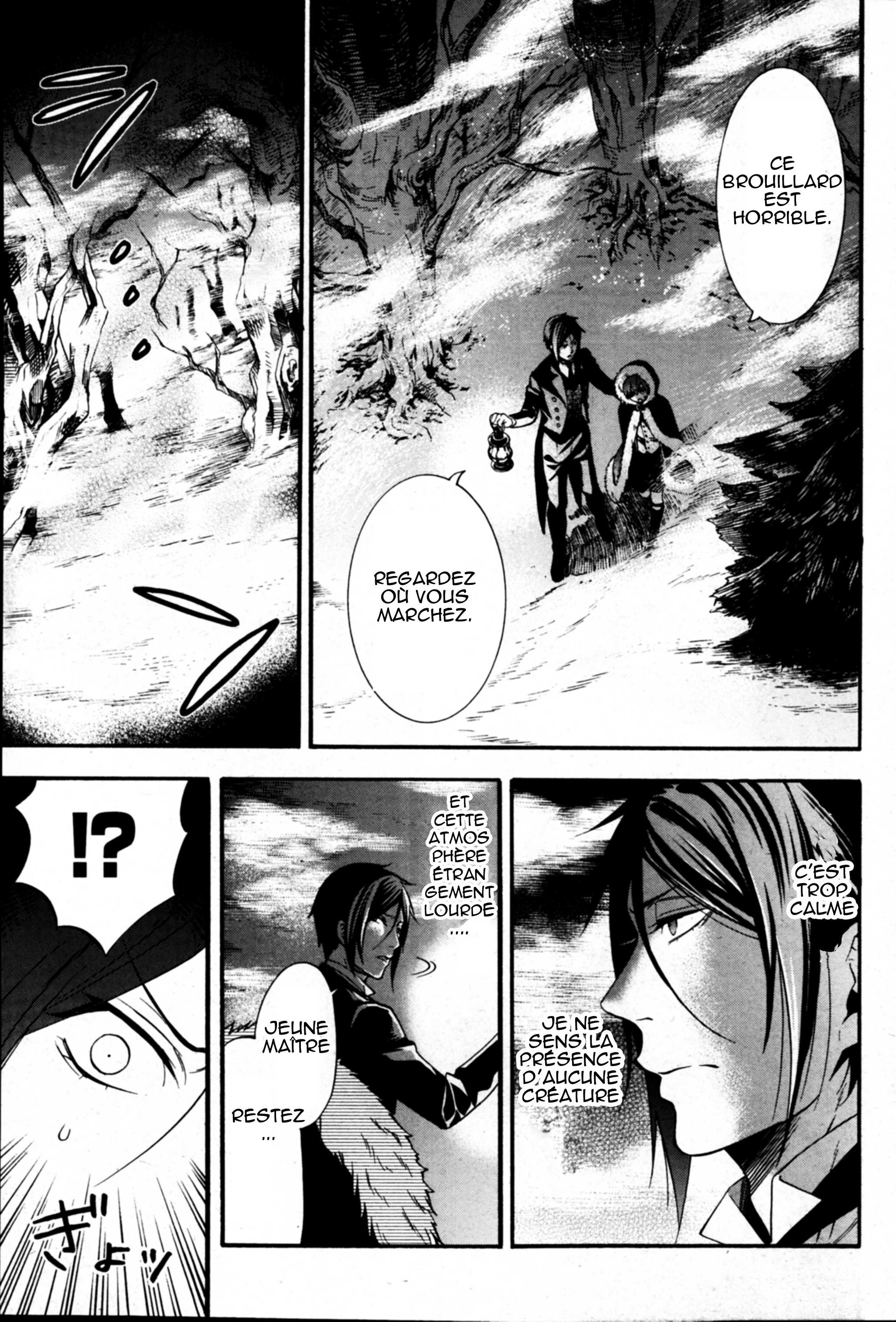 Read Black Butler FR Manga Online