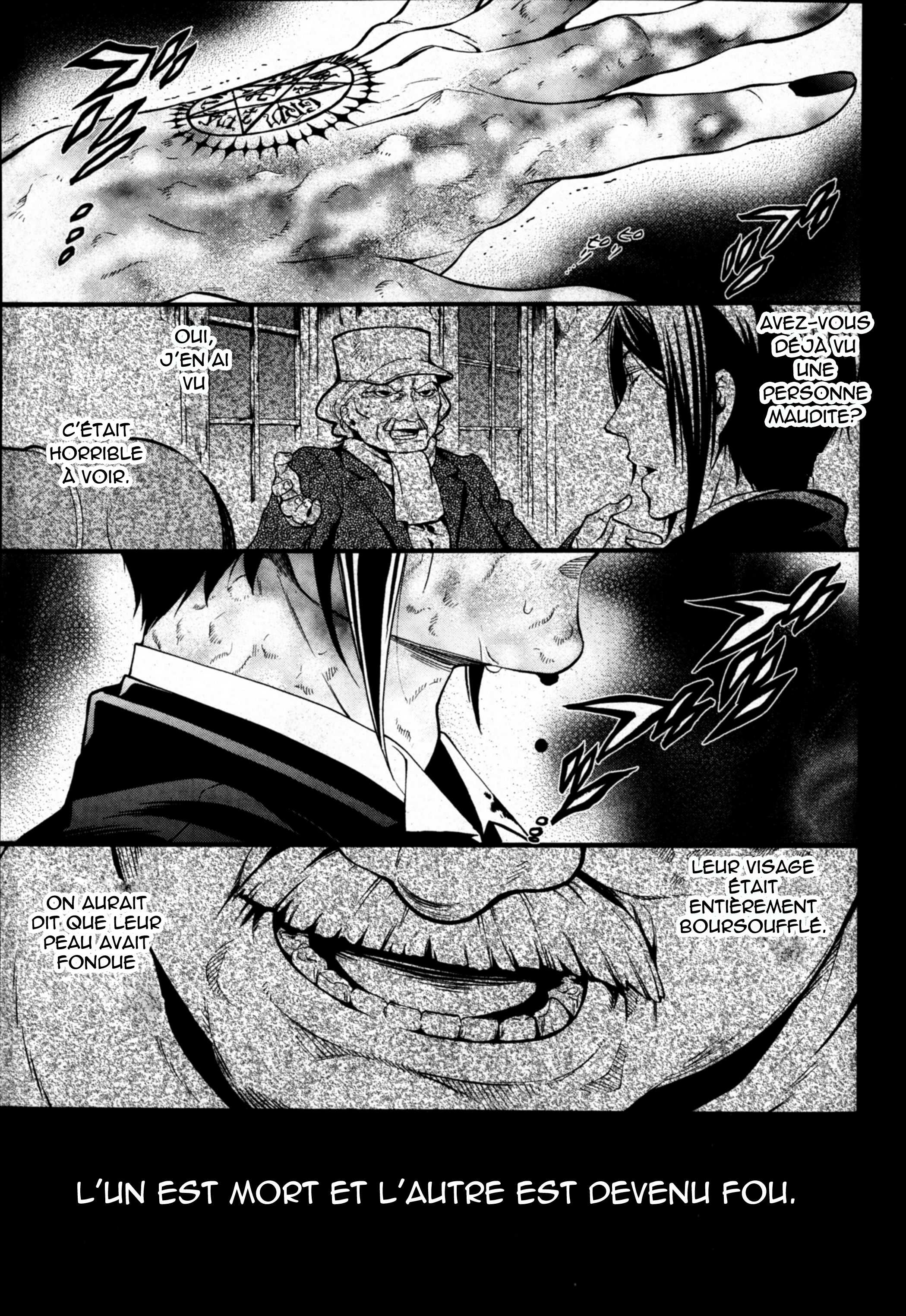 Read Black Butler FR Manga Online