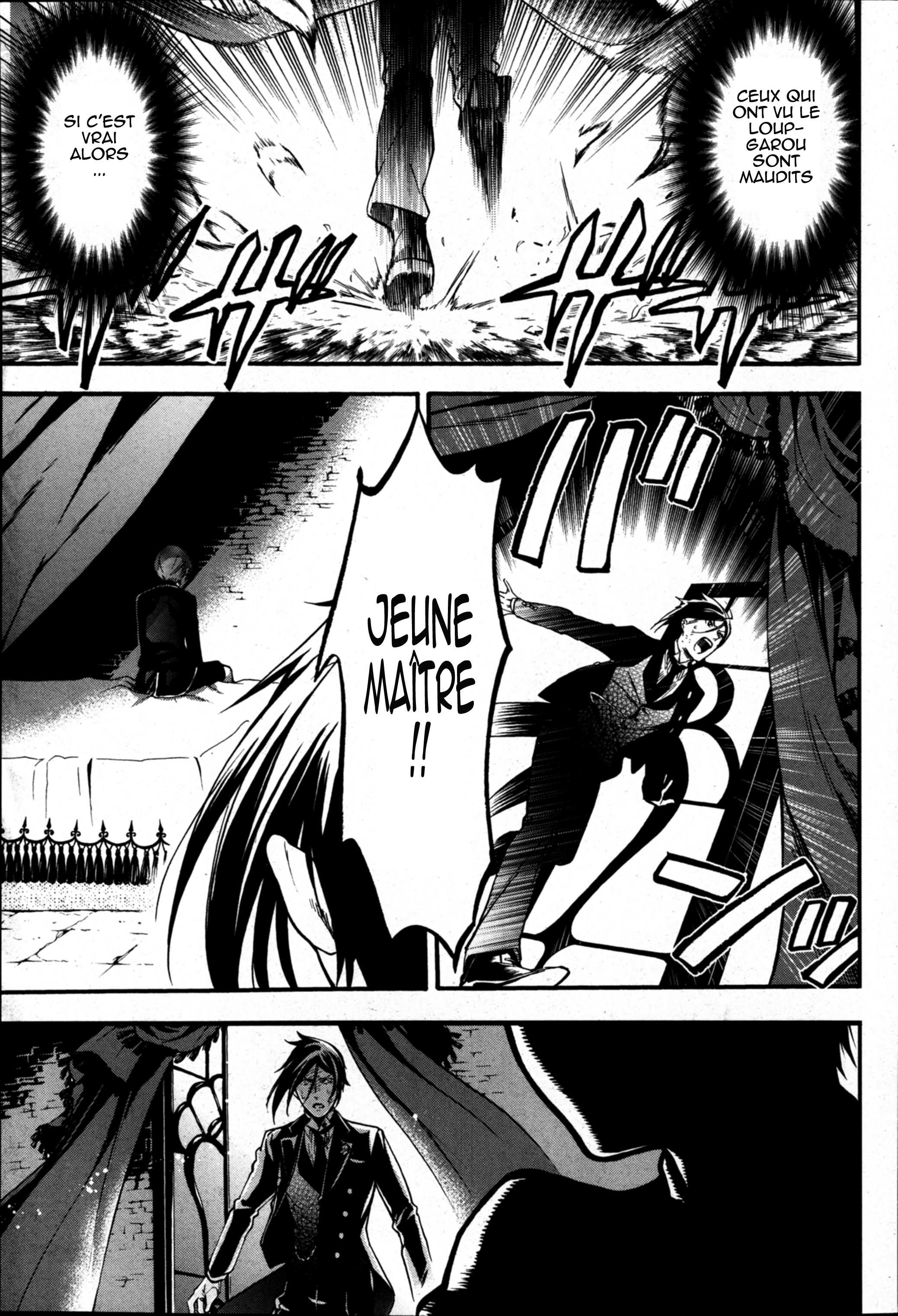 Read Black Butler FR Manga Online