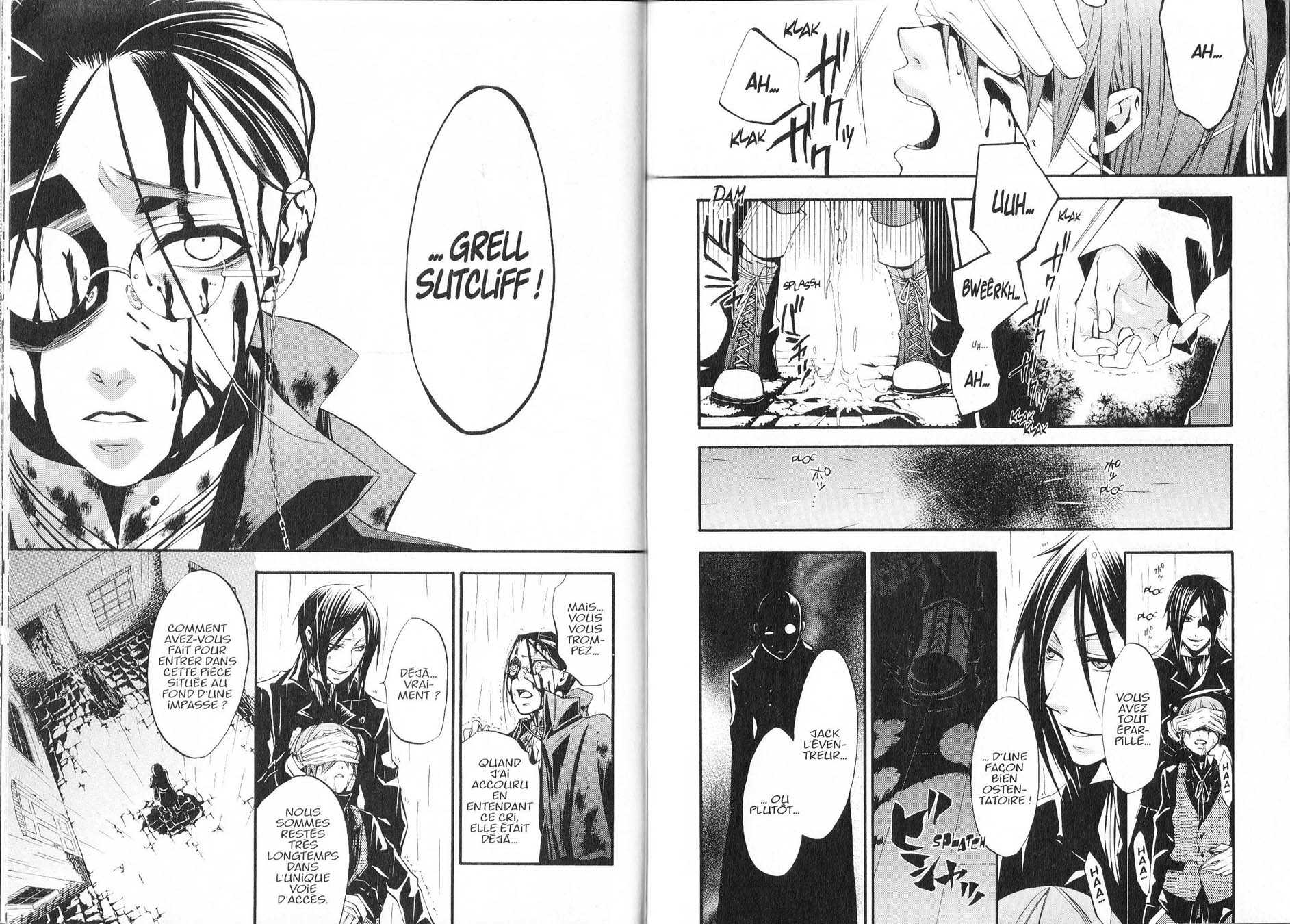 Read Black Butler FR Manga Online