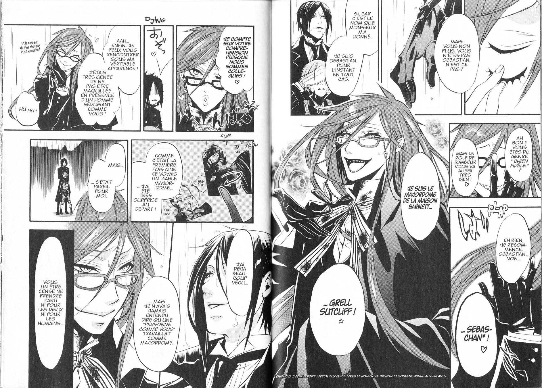 Read Black Butler FR Manga Online