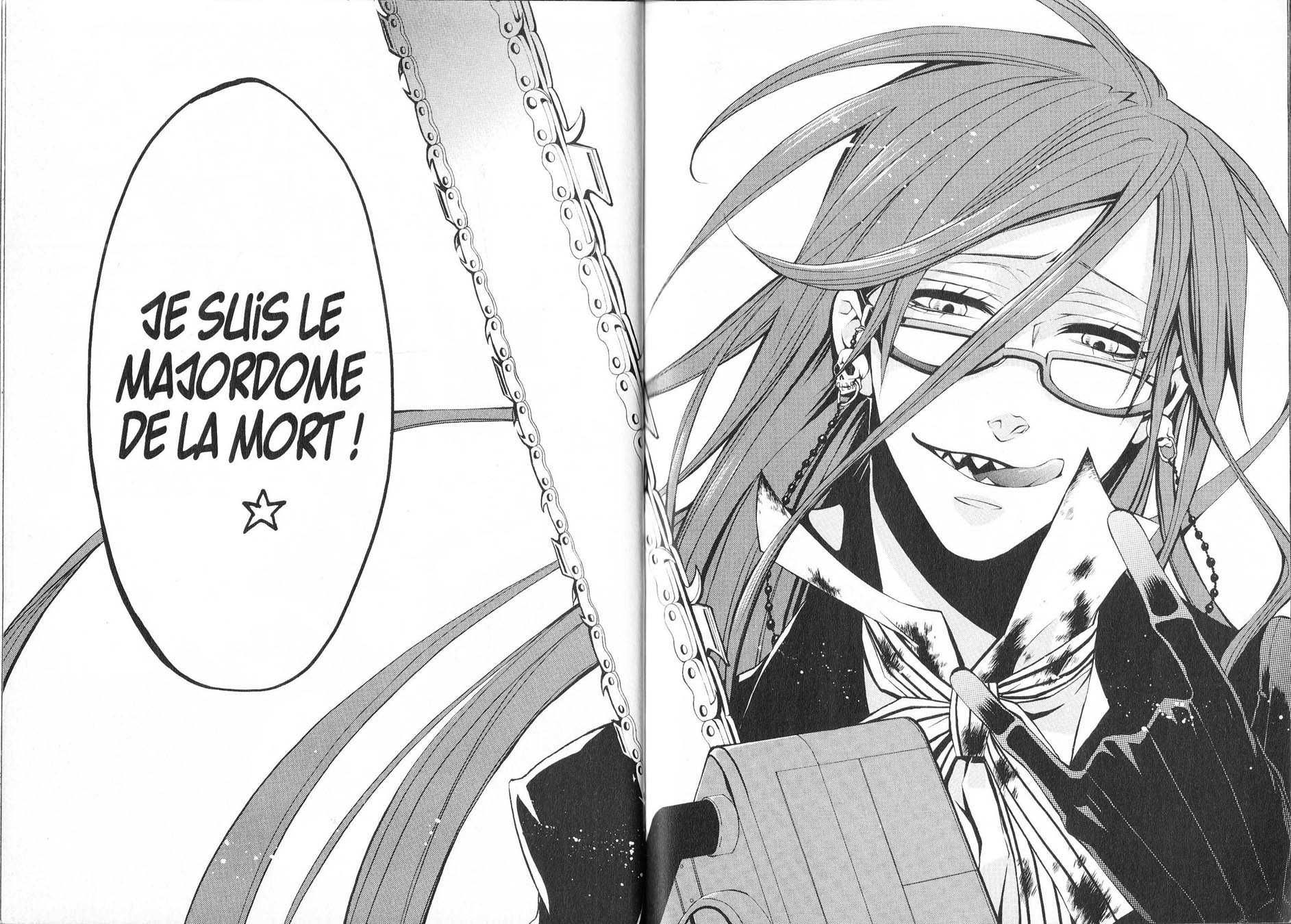 Read Black Butler FR Manga Online