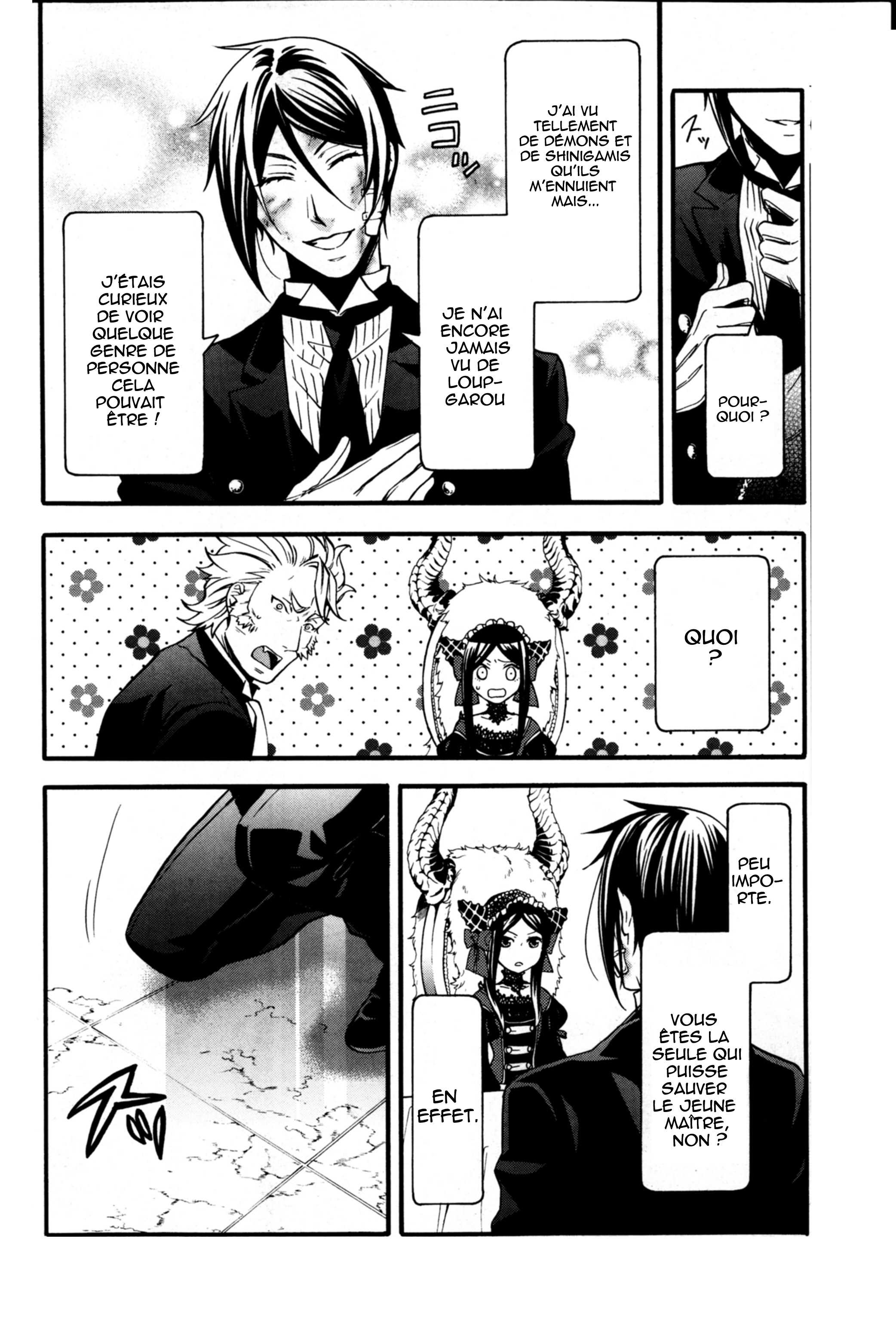 Read Black Butler FR Manga Online