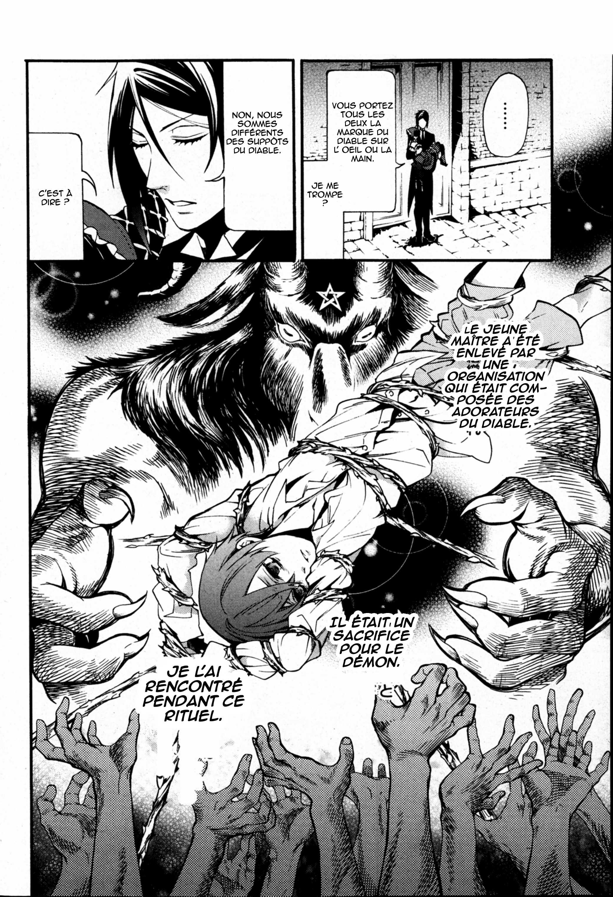 Read Black Butler FR Manga Online