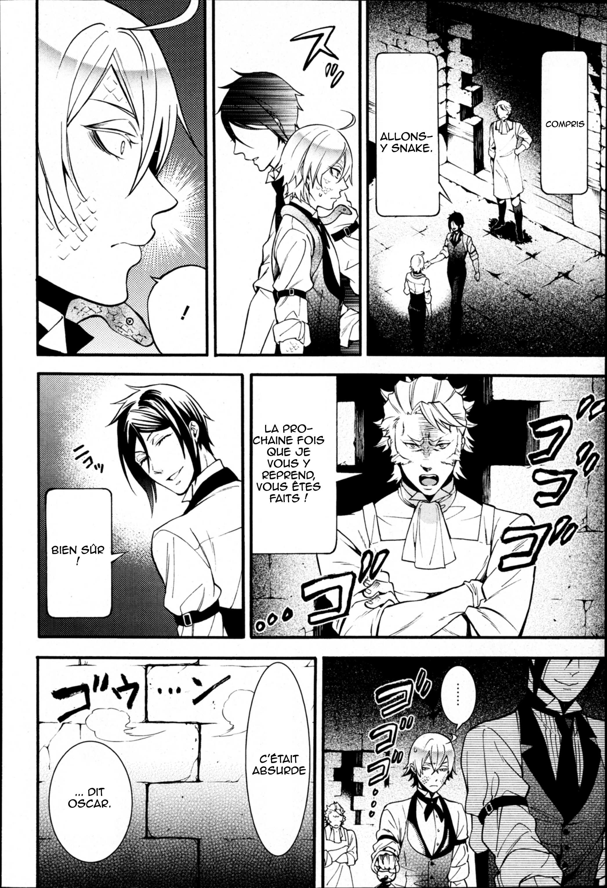 Read Black Butler FR Manga Online