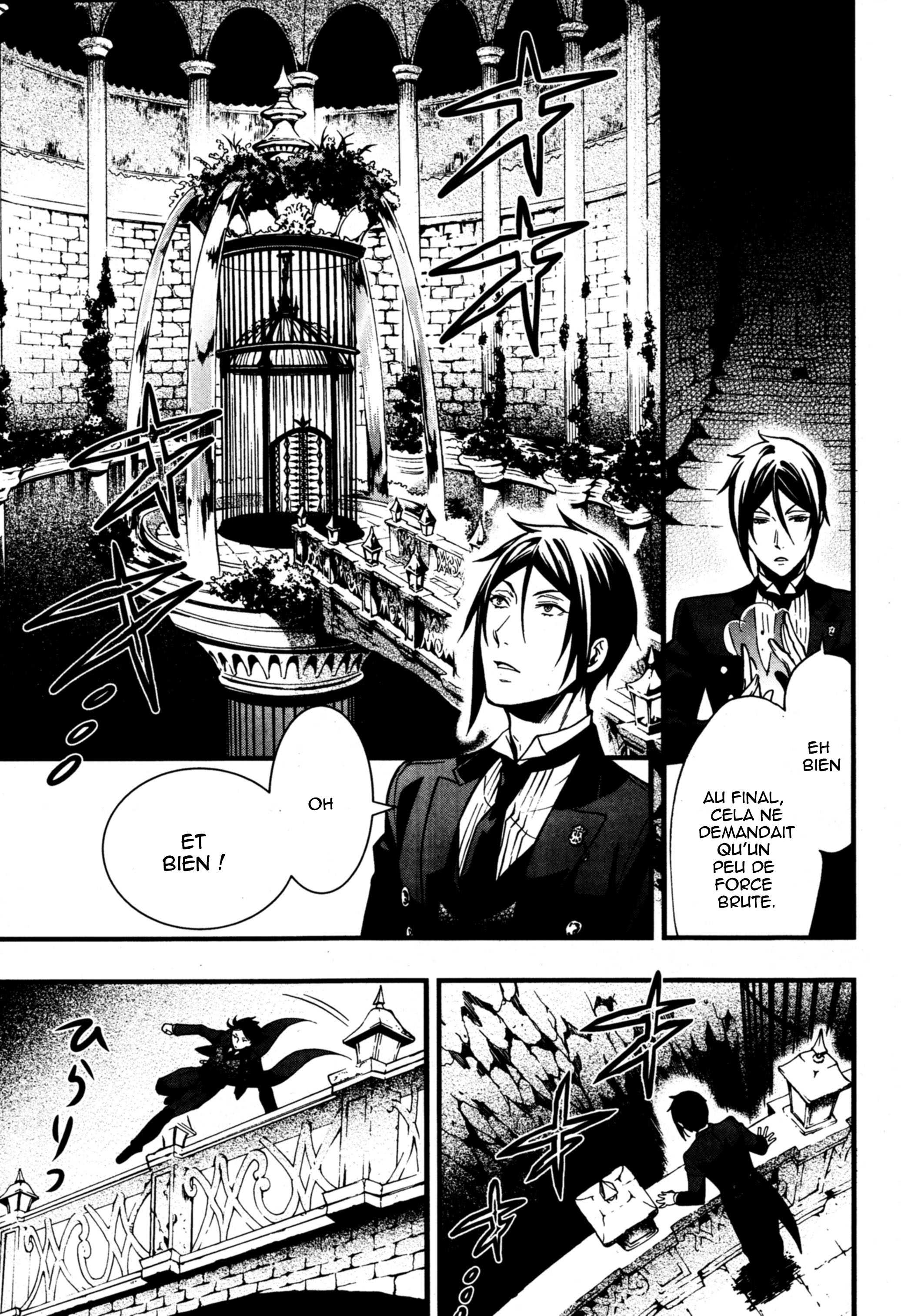 Read Black Butler FR Manga Online